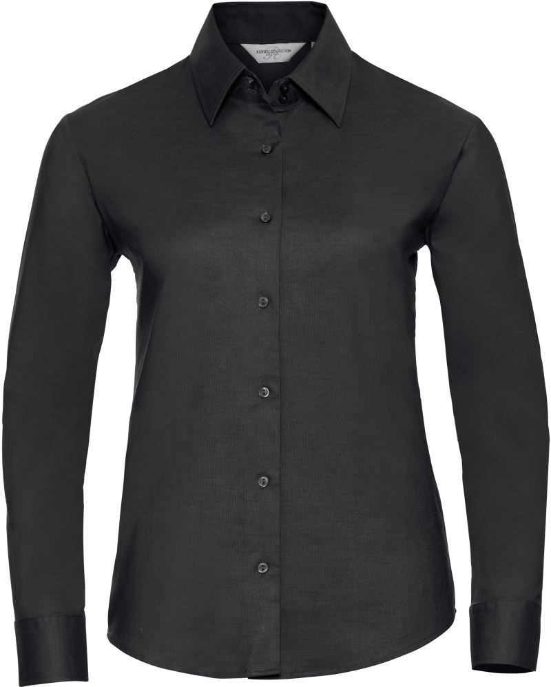 Hochwertige Damen Bluse langarm inkl. Stick