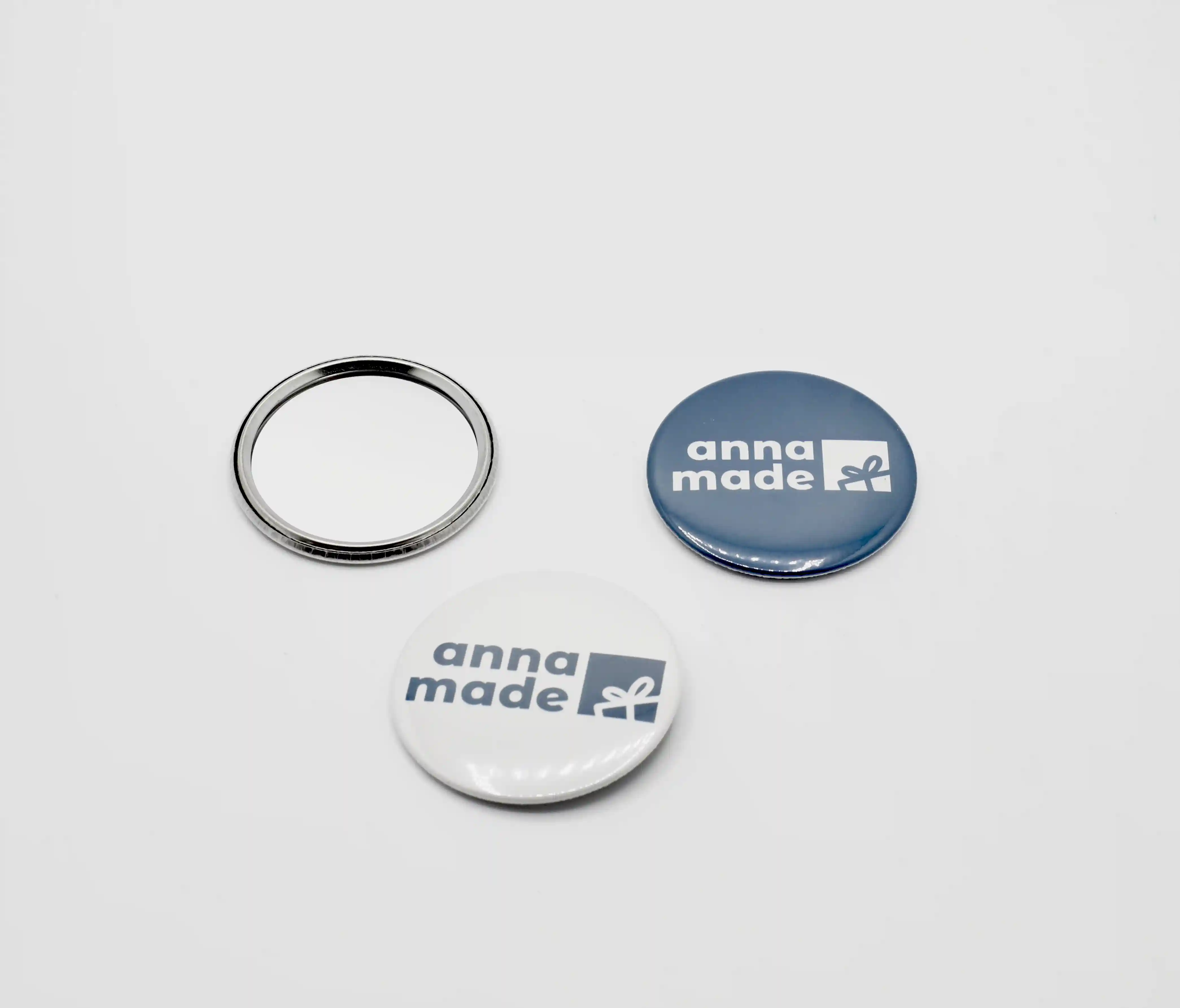 Button 59 mm  mit Spiegel