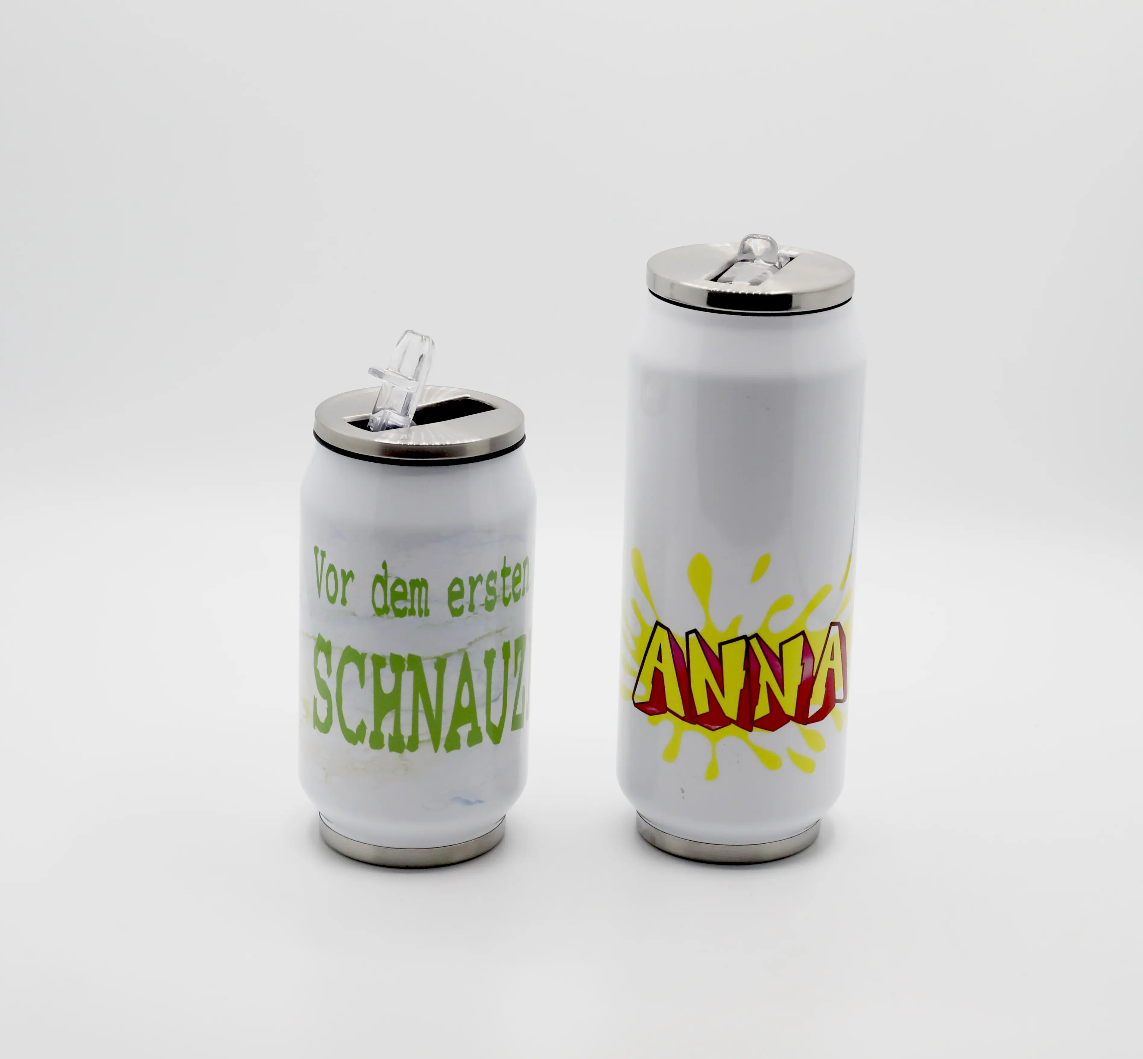 Edelstahl-Thermodose inkl. Druck