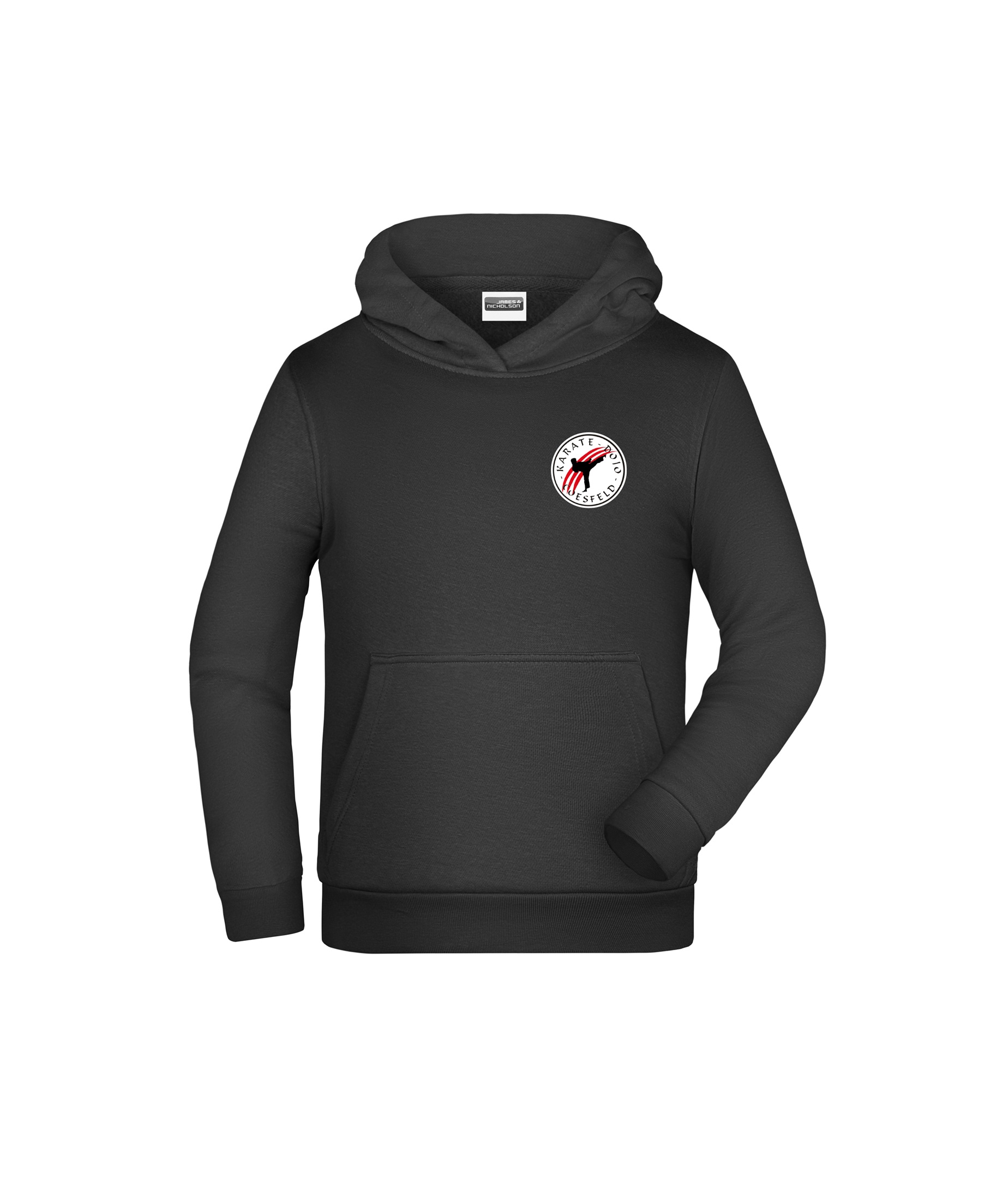 Kinder-Hoodie Karate SG Coesfeld