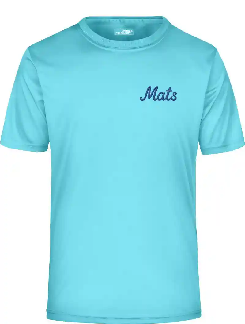 Herren-Sport-Shirt inkl. Stick