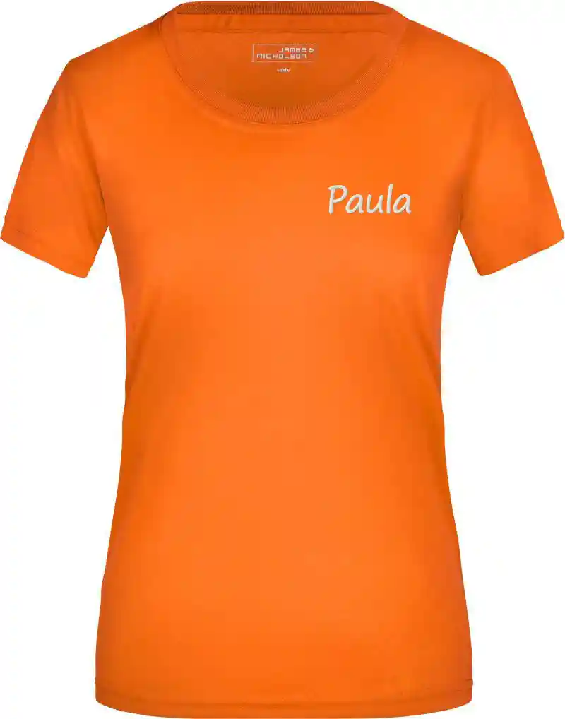 Damen-Sportshirt inkl. Stick