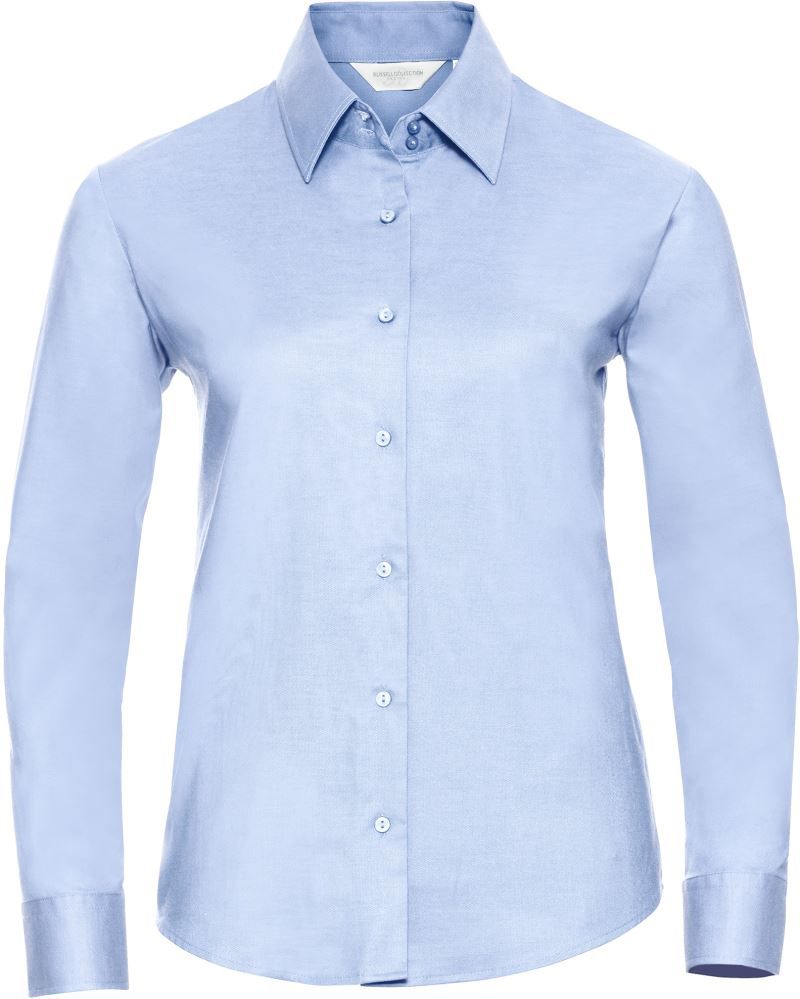 Hochwertige Damen Bluse langarm inkl. Stick