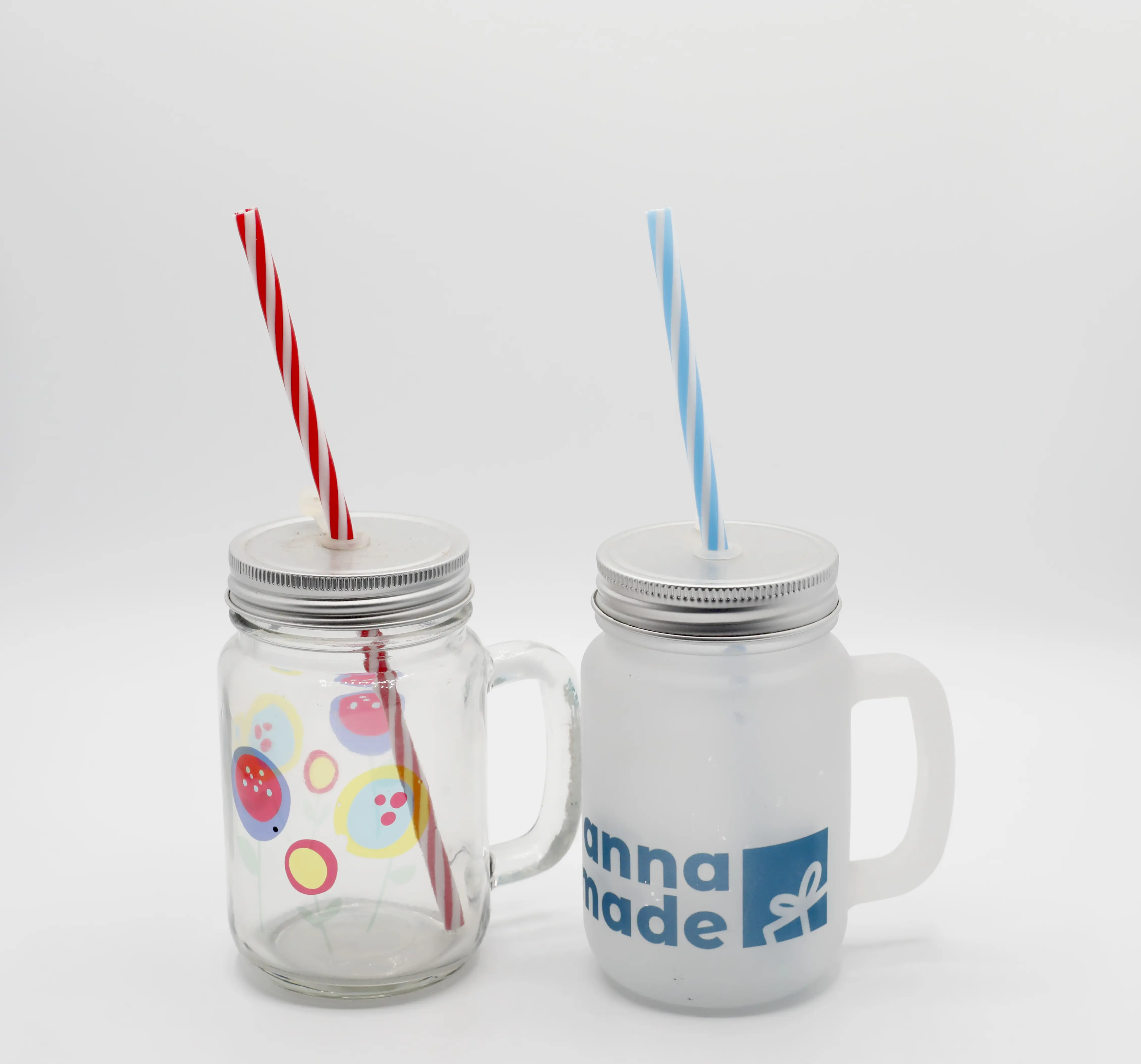 Mason Jar/Henkelglas inkl. Druck