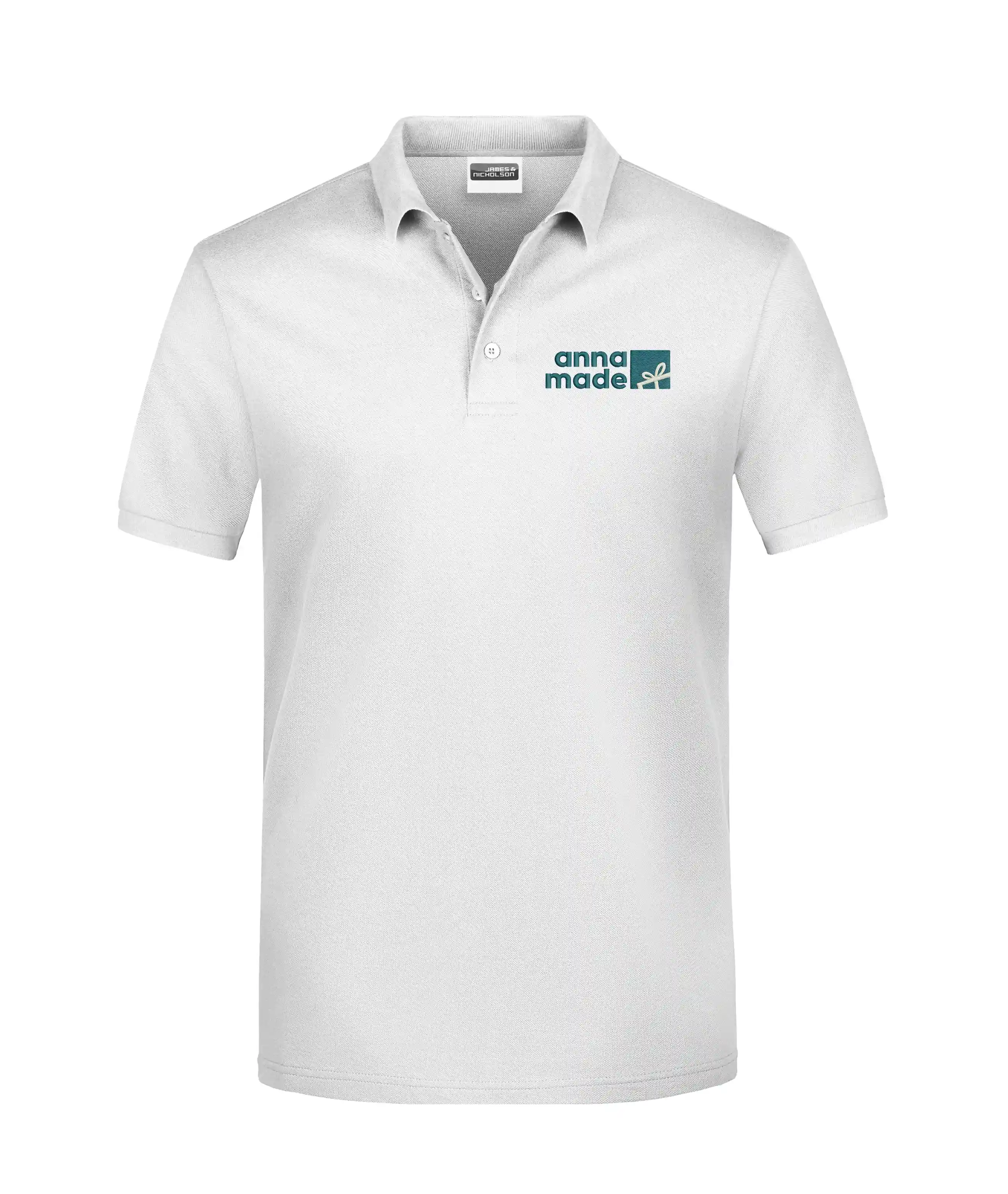 Herren-Polo-Shirt inkl. Stick
