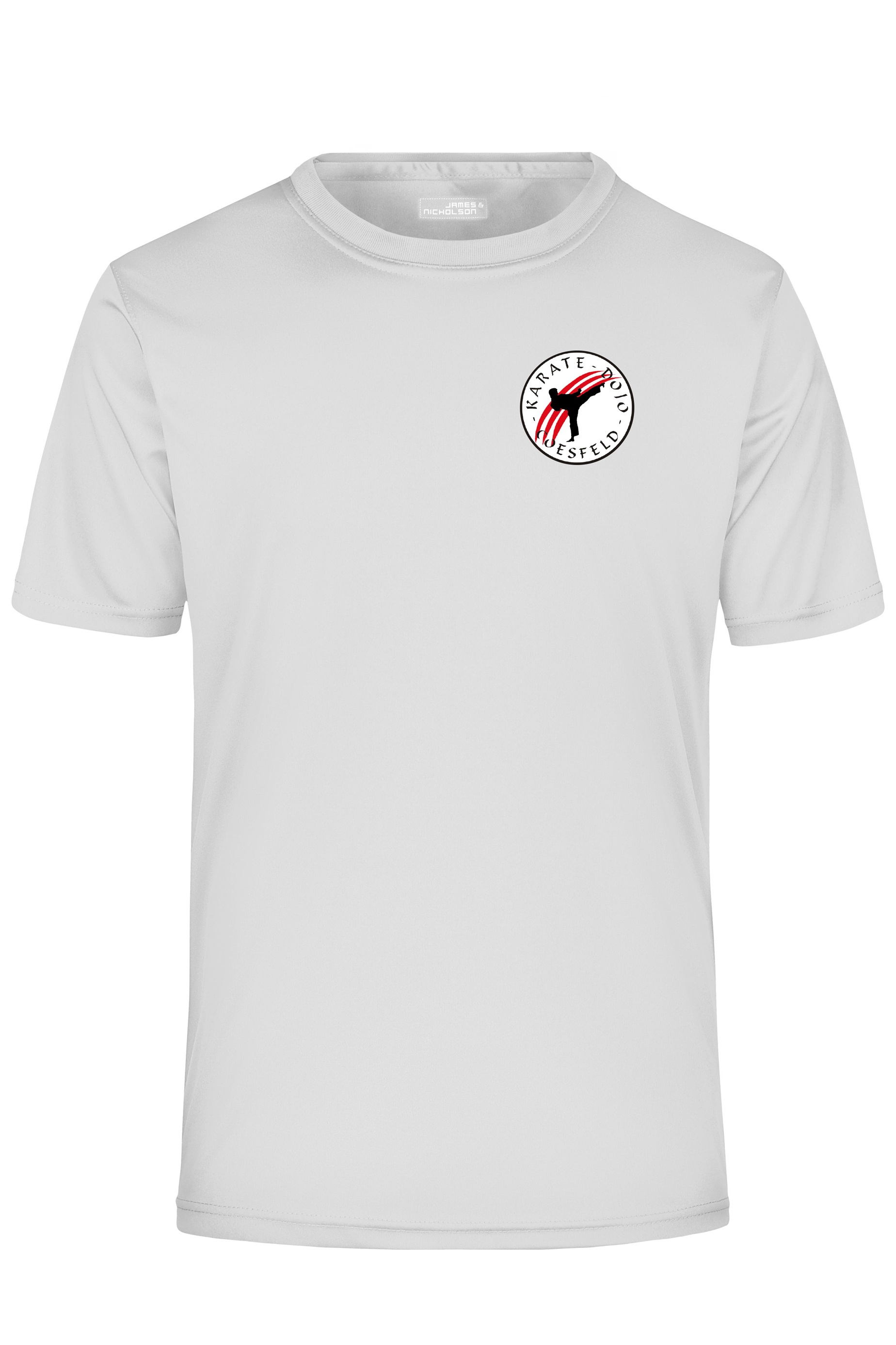 Herren-Sportshirt Karate SG-Coesfeld