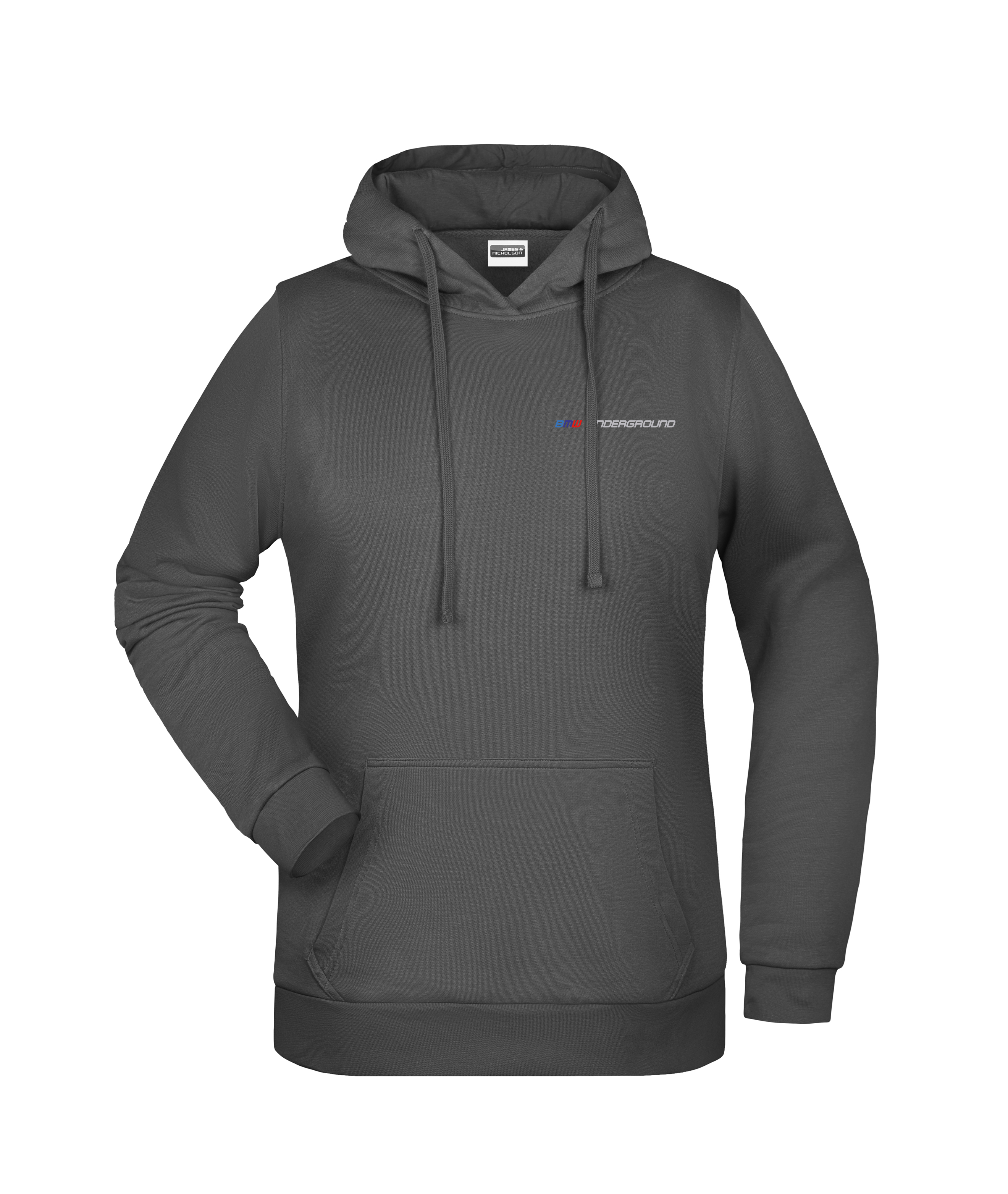 "BMW-Underground"-Damen-Hoodie