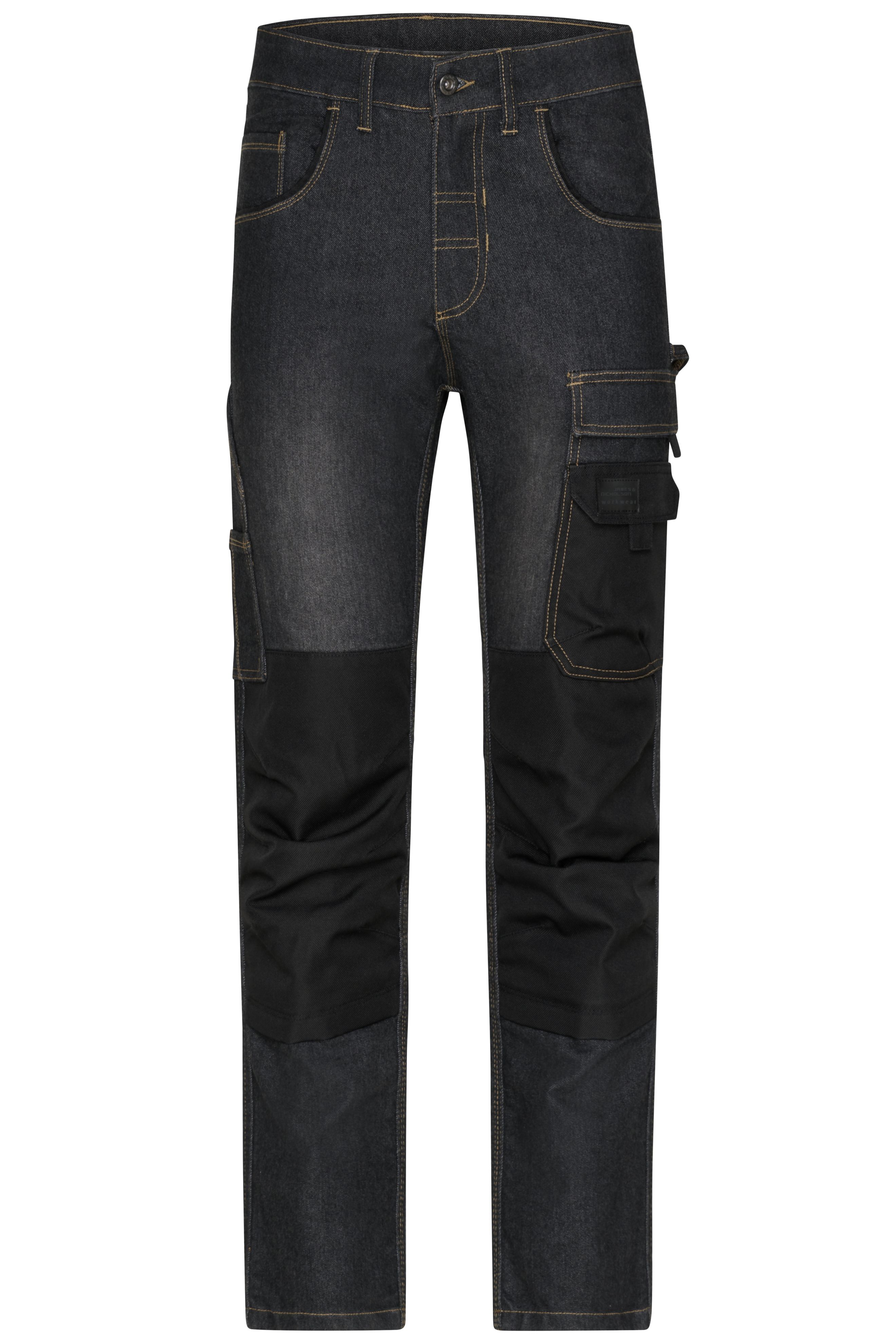 Jeans-Workwear mit Kniepolster