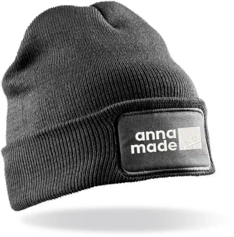 Baumwollmütze mit Patch inkl. Stick