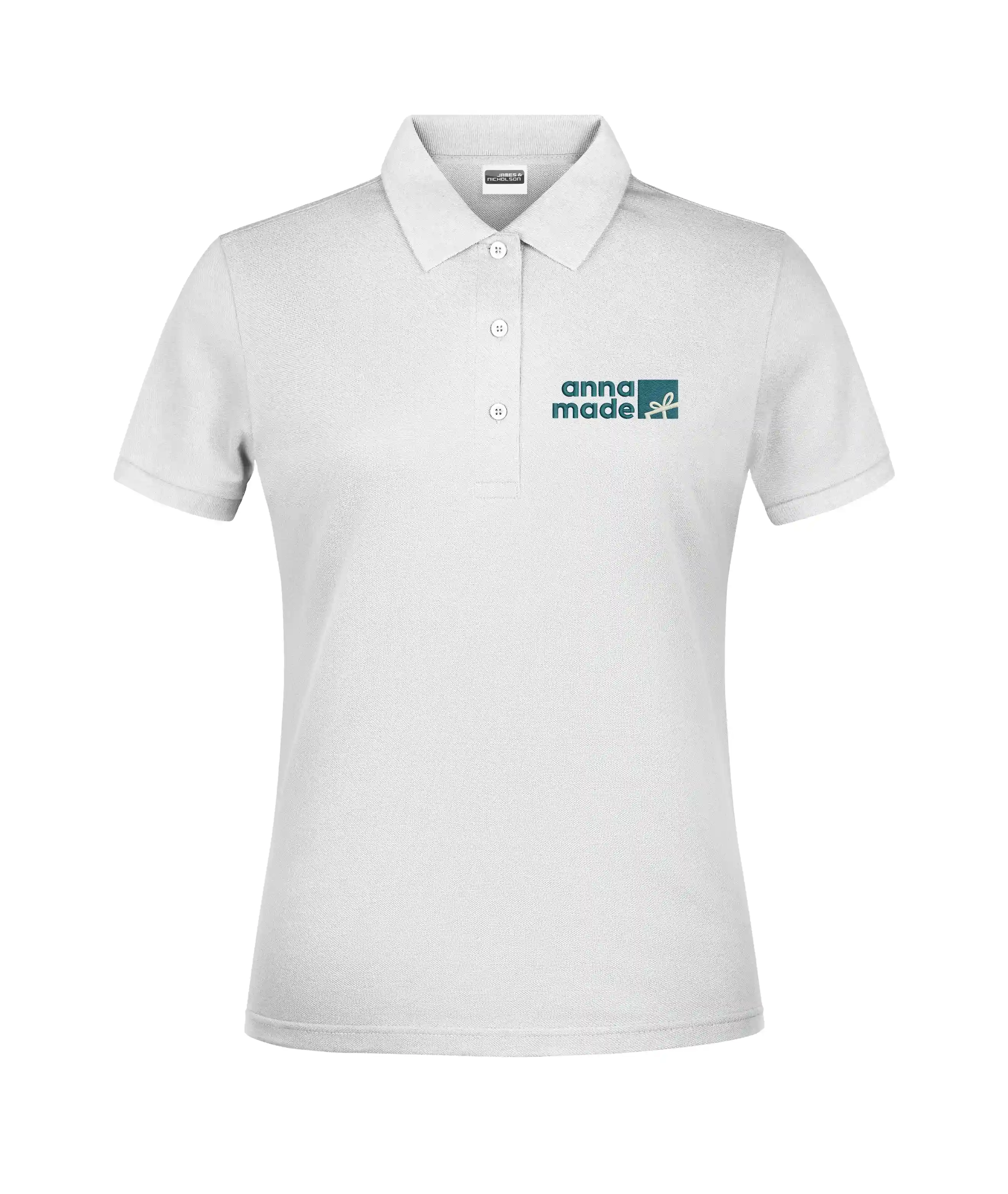Damen-Polo-Shirt inkl. Stick
