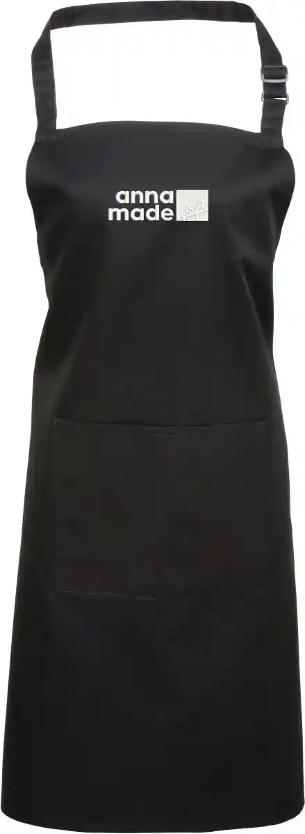 Latzschürze bestickt