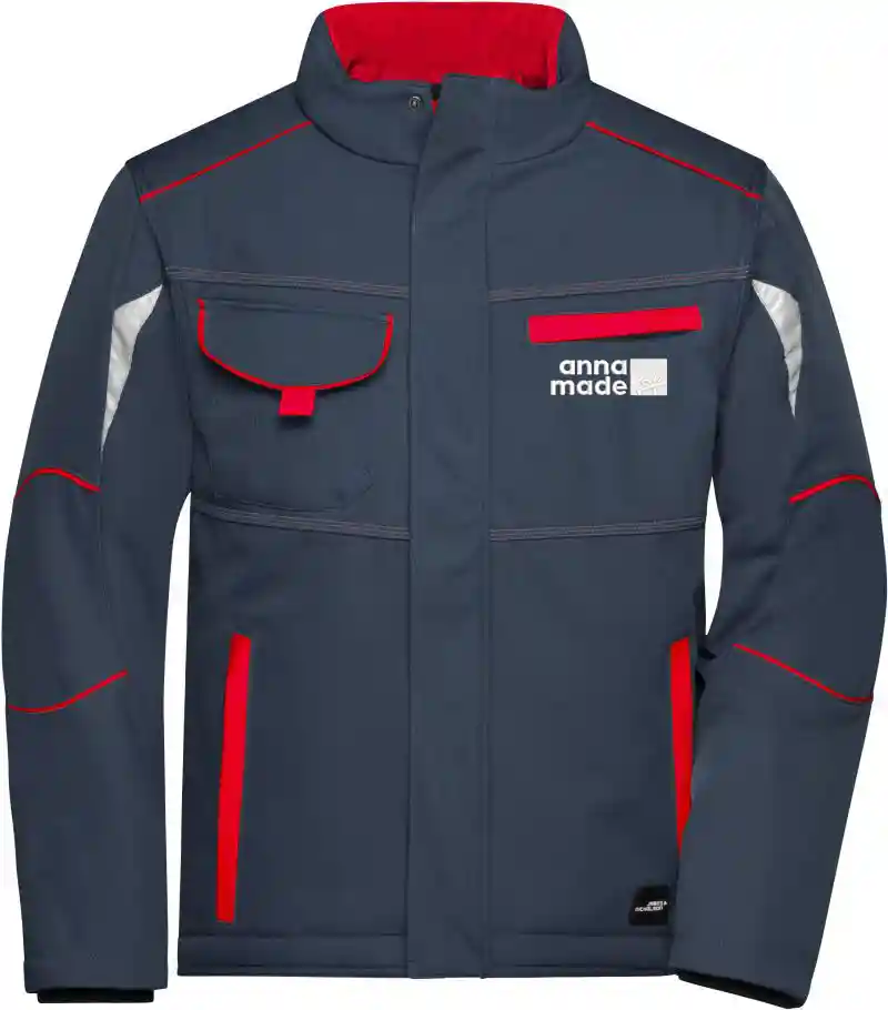 gefütterte Softshelljacke inkl. Stick