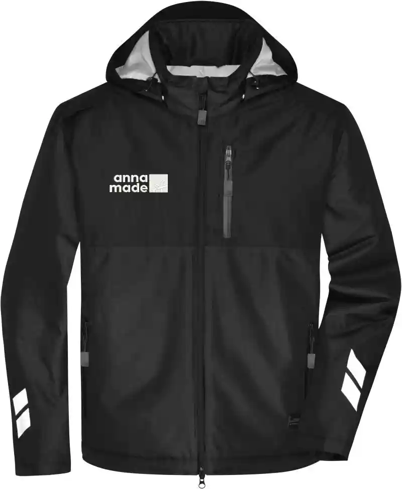 Winter-Jacke bestickt