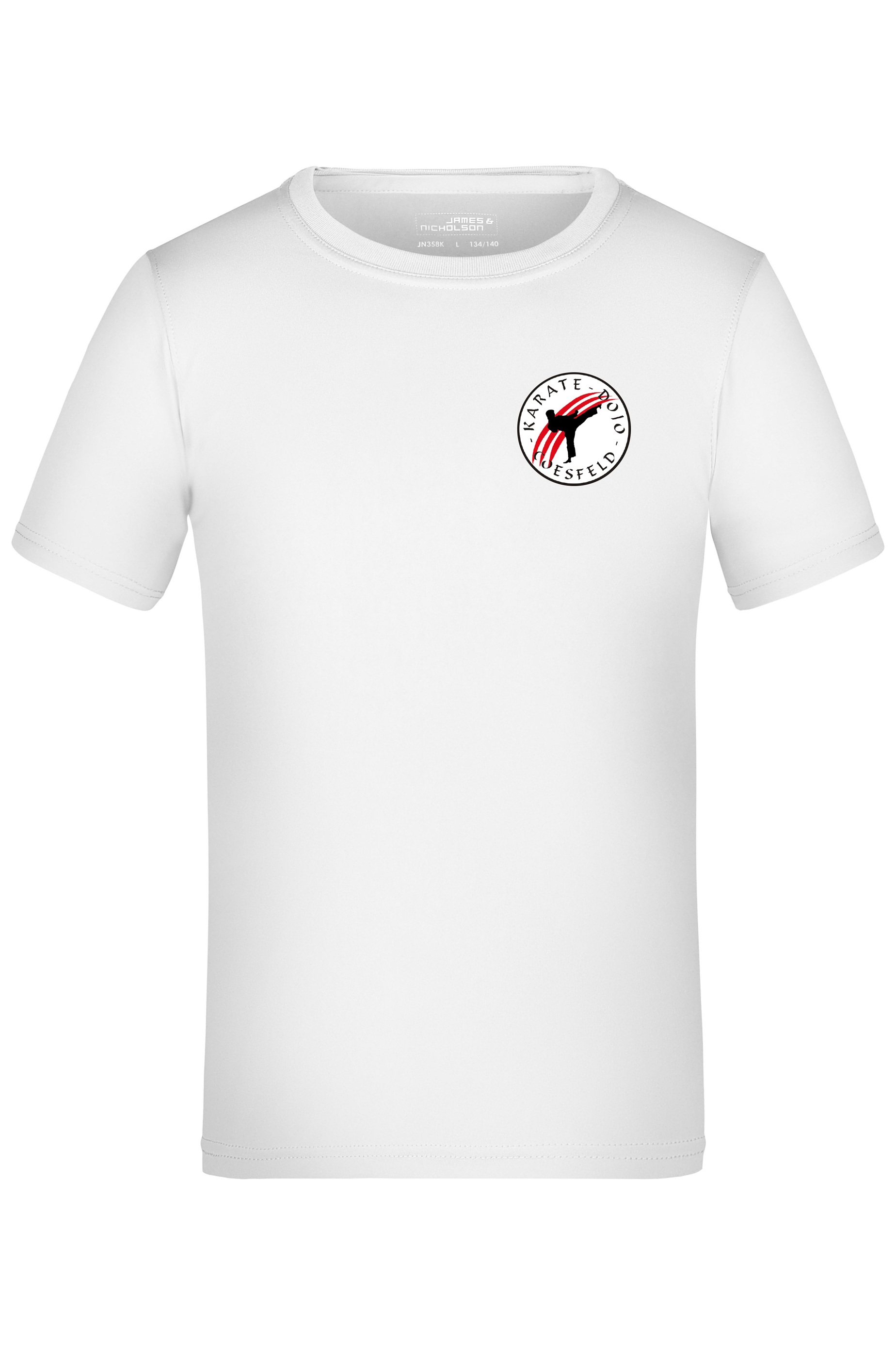 Kinder-Sportshirt Karate SG Coesfeld