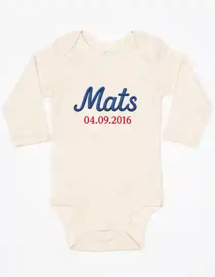 Baby-Body/ Baby-Strampler inkl. Stick