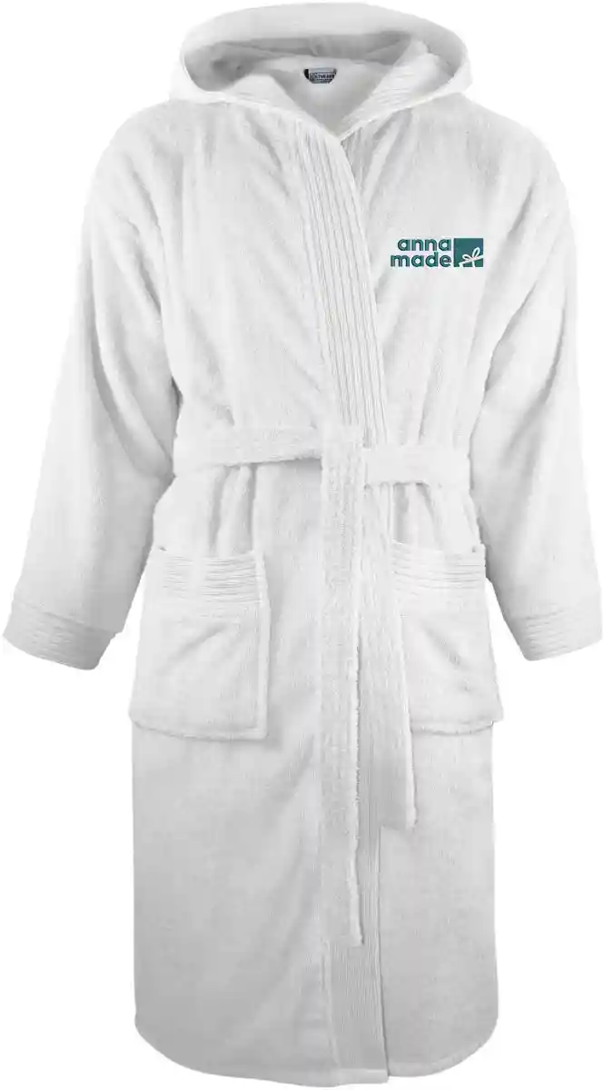 Bademantel inkl. Stick 