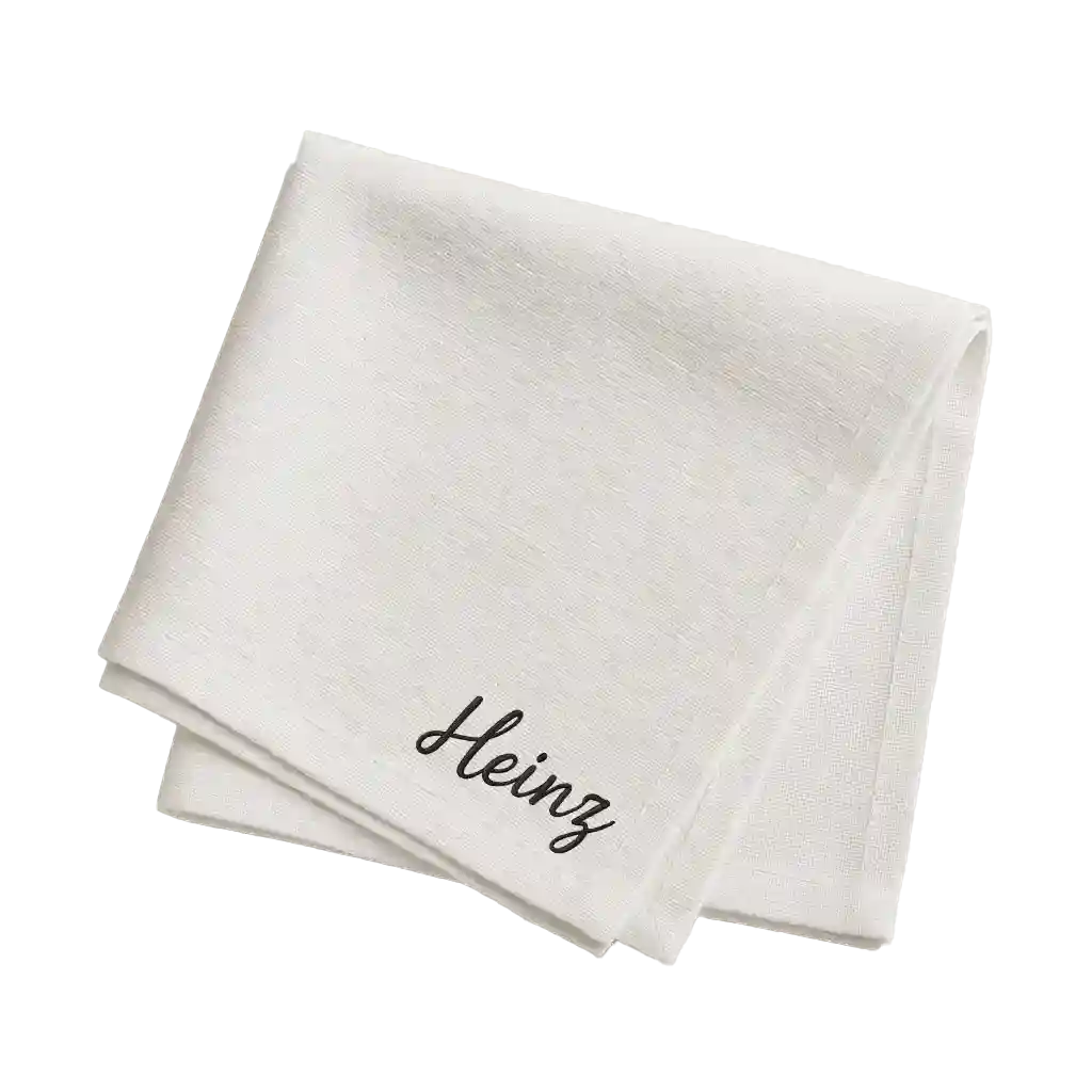 Serviette inkl. Stick 