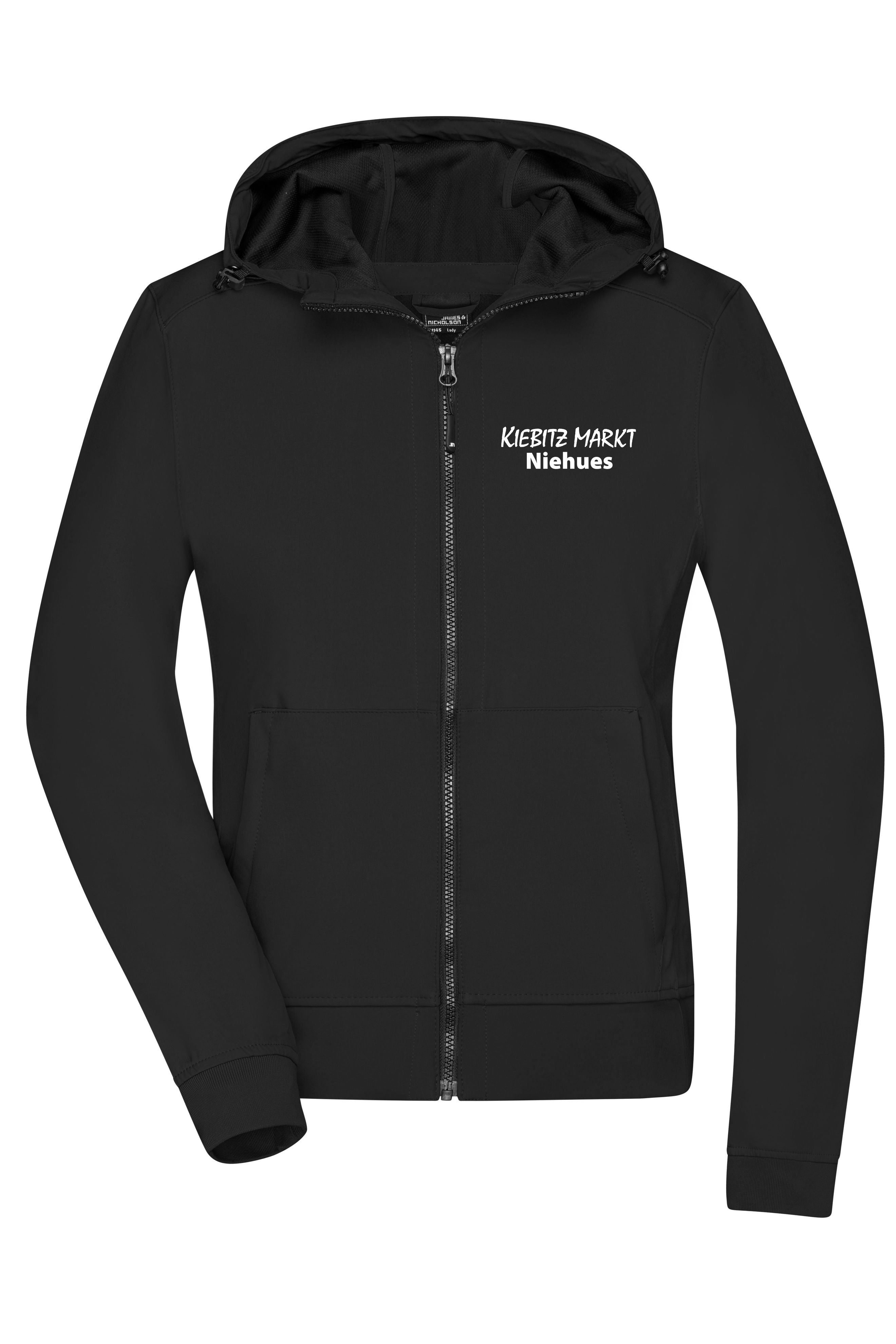 "Landhandel Niehues" Damen-Softshell-Jacke mit Kapuze
