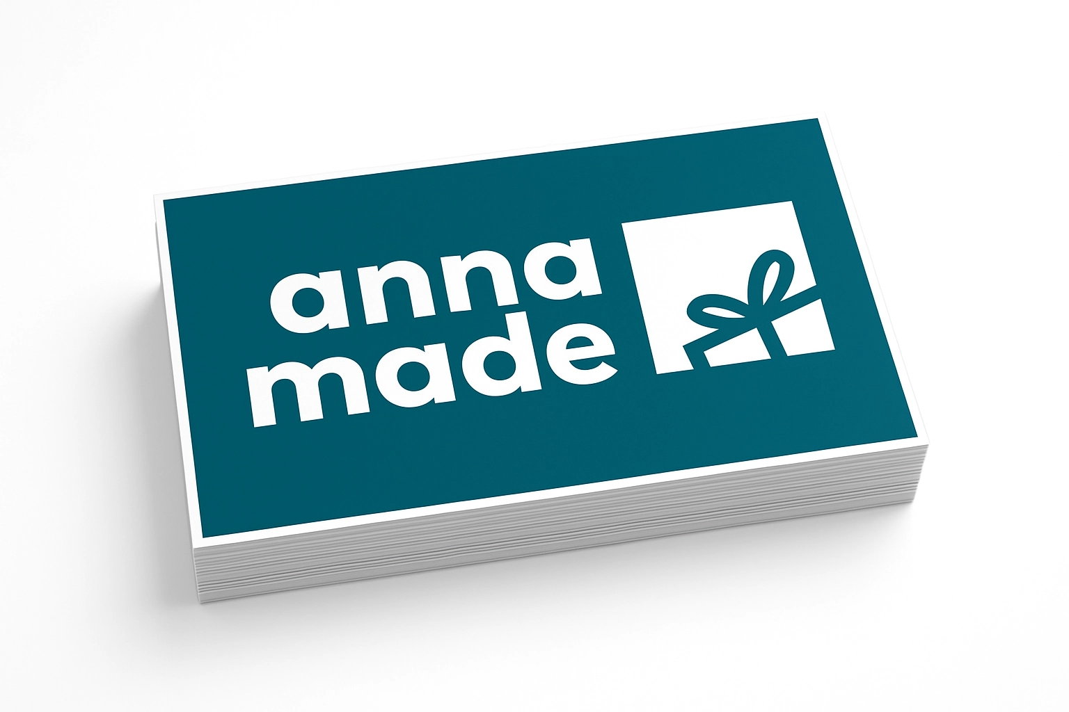 Aufkleber rechteckig für den Innenbereich mit eigenem Logo, Design oder Foto