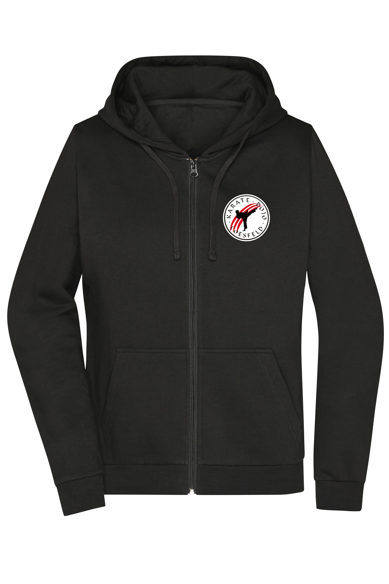 Damen-Sweatjacke Karate SG Coesfeld