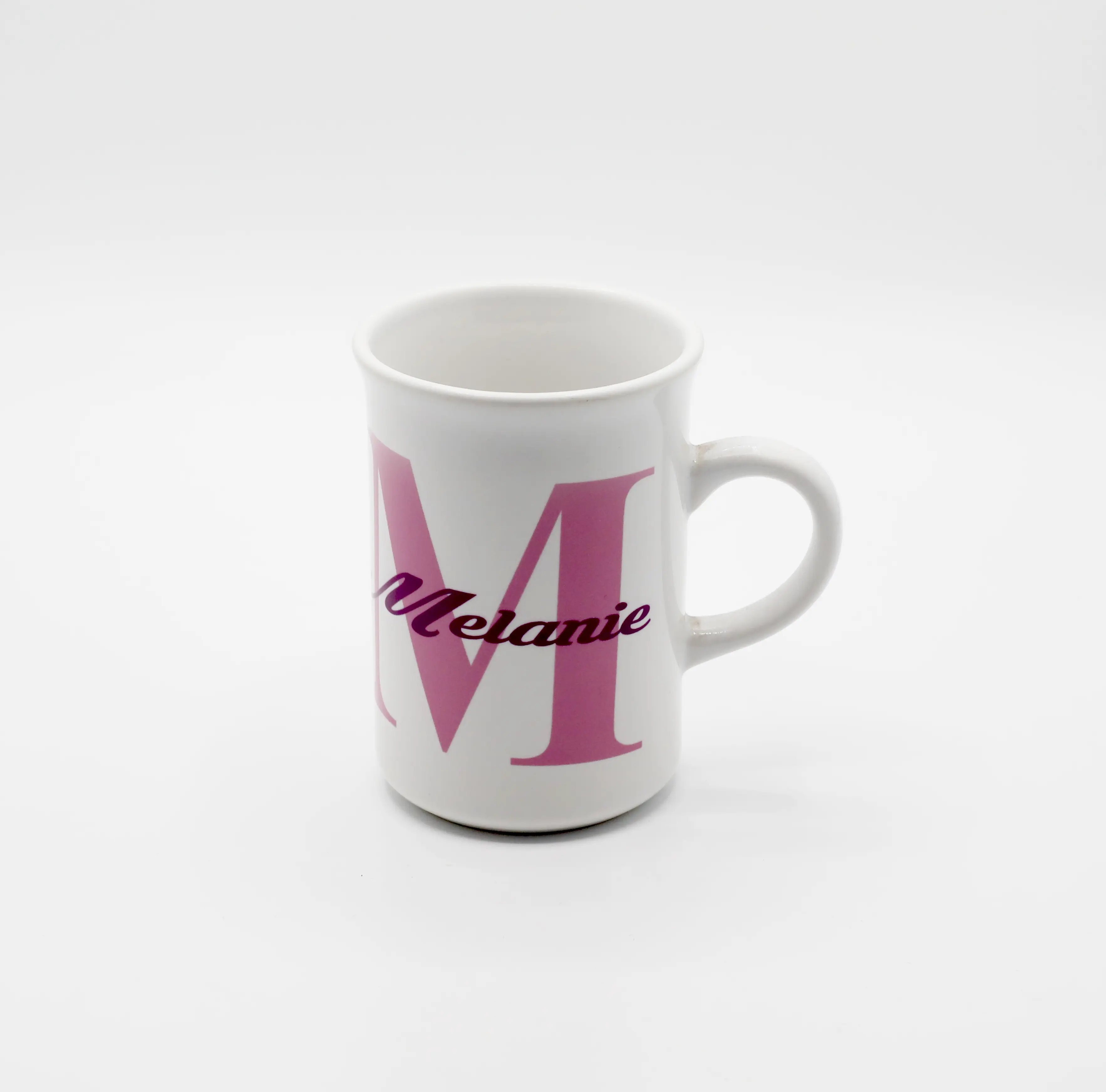 schmale Tasse inkl. Druck