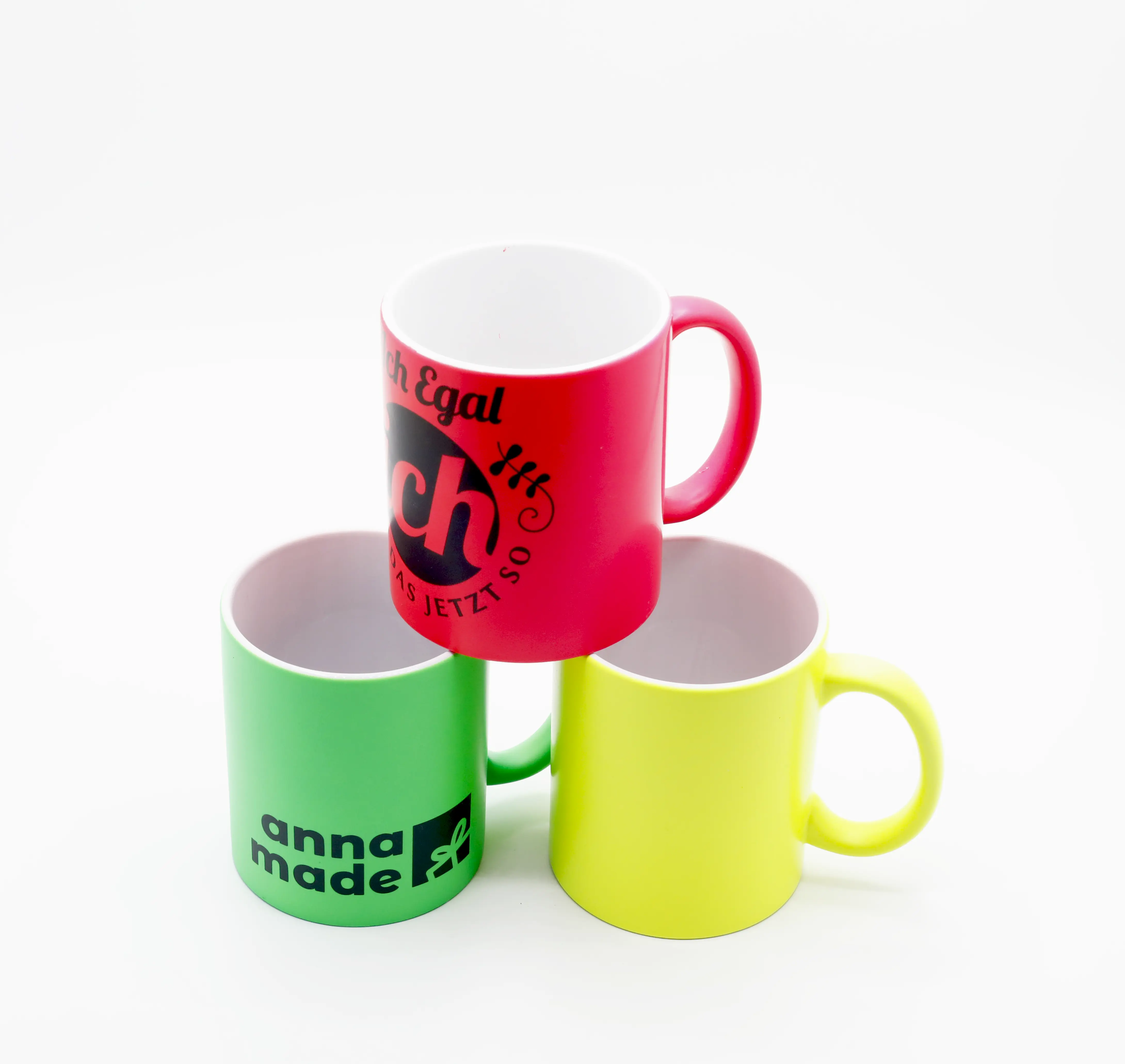 NEON-Tasse inkl. Druck