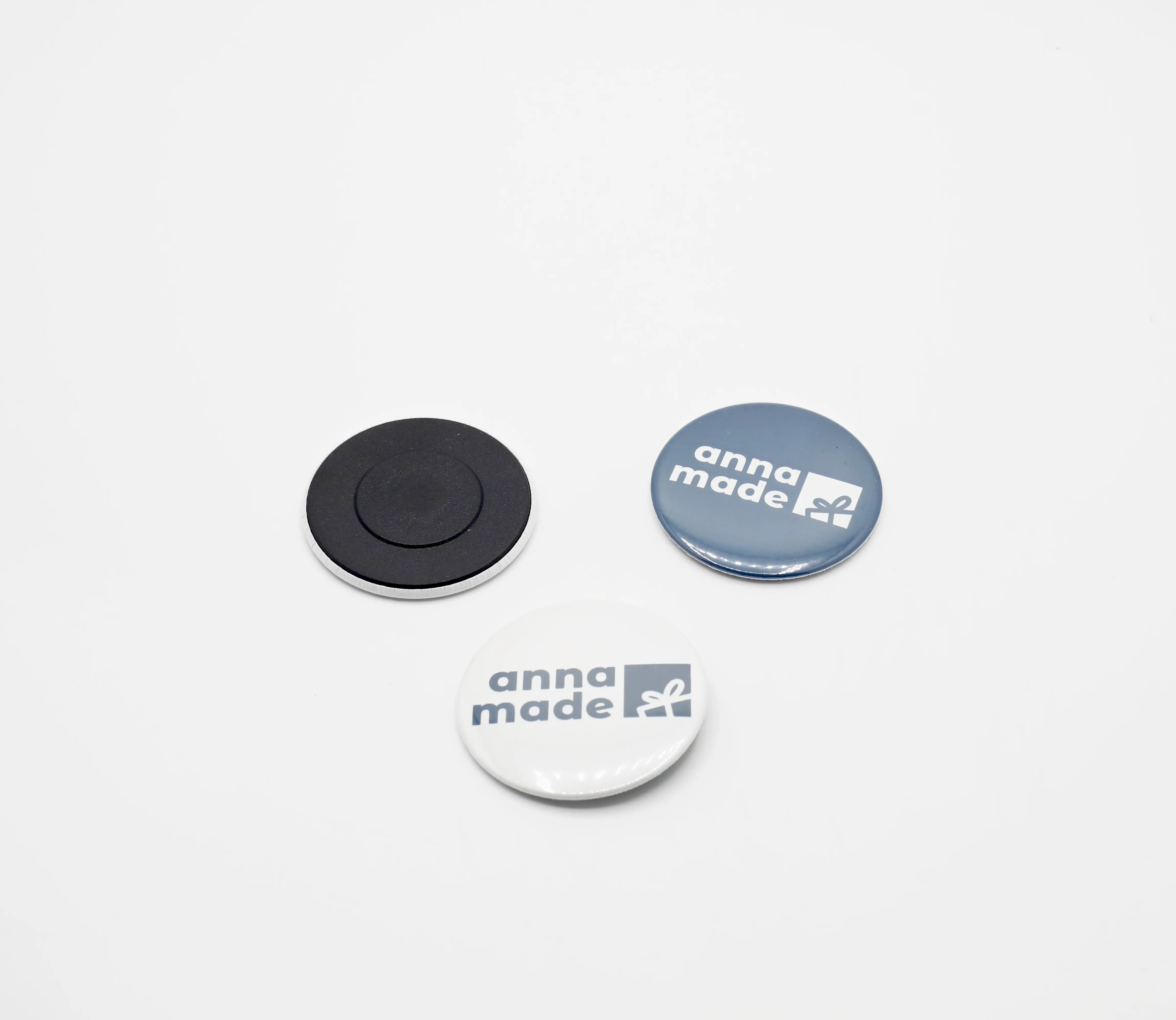 Button 59 mm als Kühlschrankmagnet