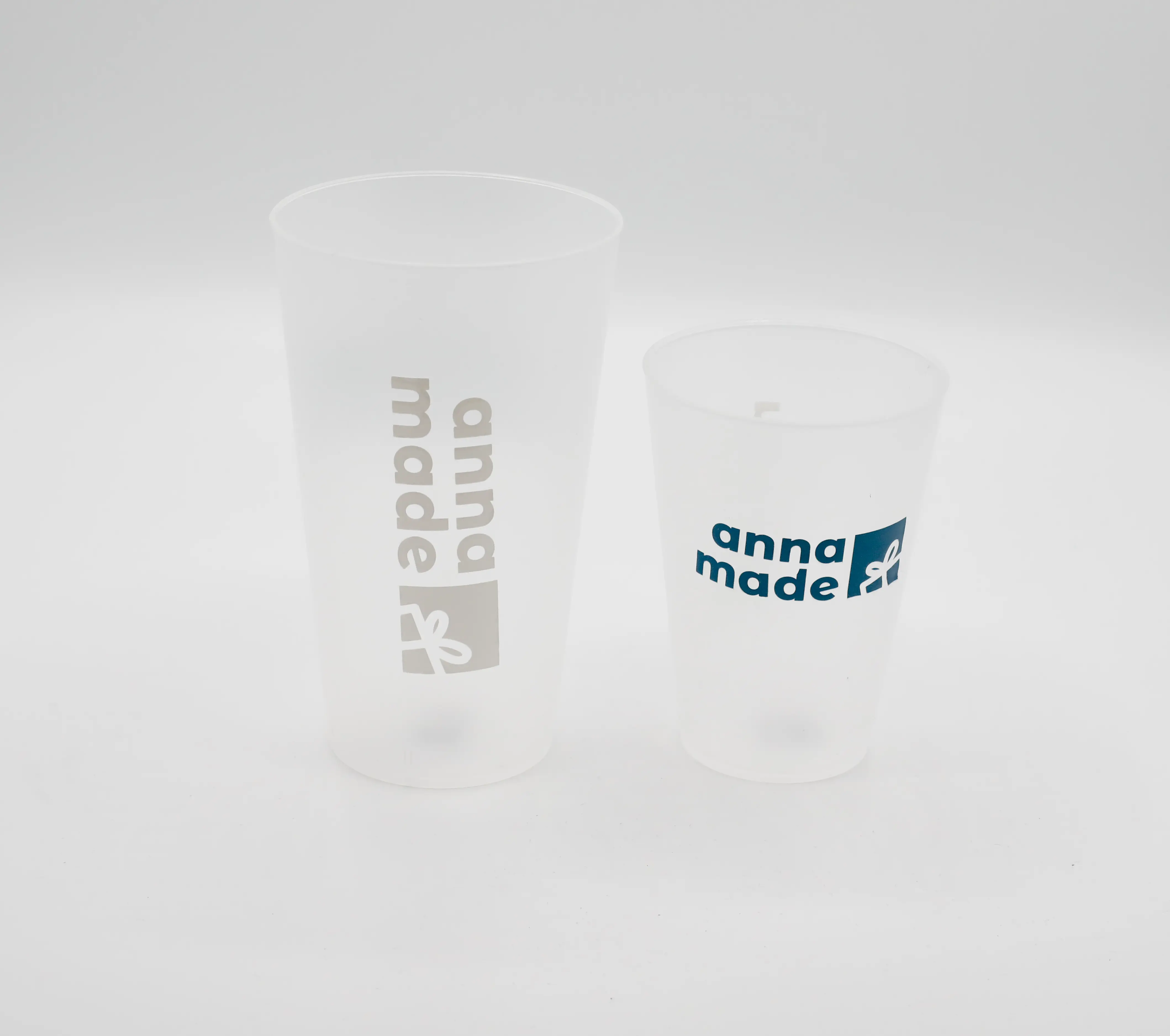 Trinkbecher aus Kunststoff 300 oder 500 ml