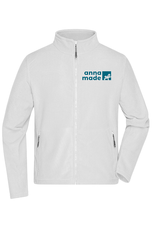Herren-Fleecejacke inkl. Druck
