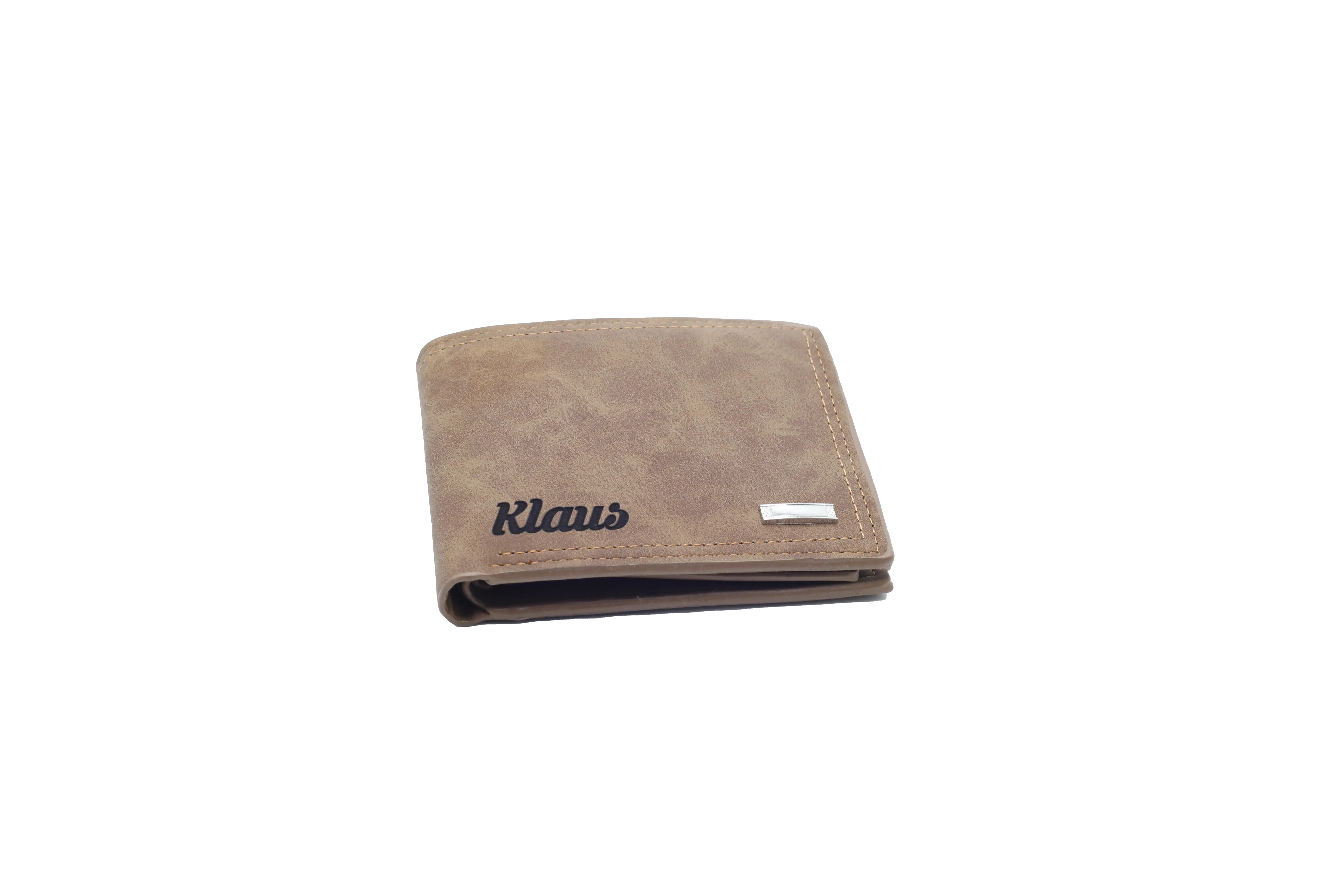 Geldbörse I Geldbeutel I Portmonee mit Gravur I Name I Logo 