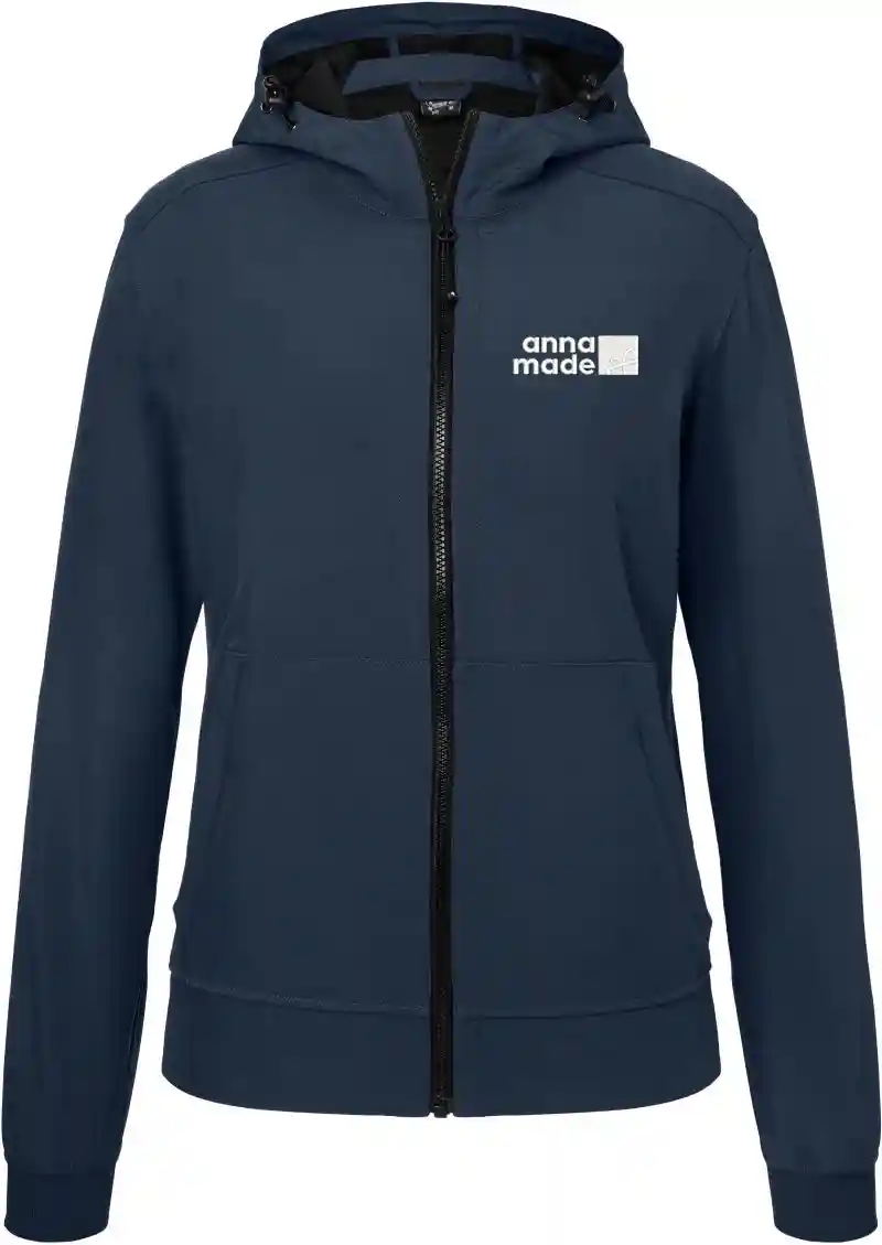 Damen-Softshell-Jacke inkl. Stick