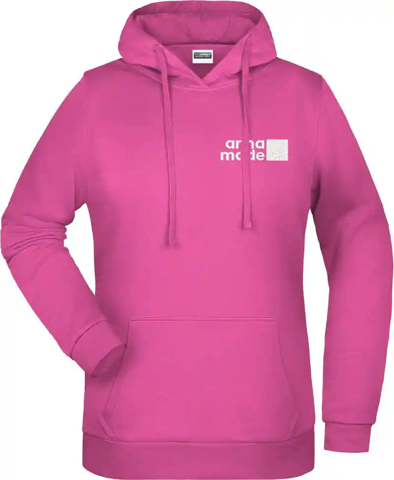 Damen-Hoodie inkl. Stick