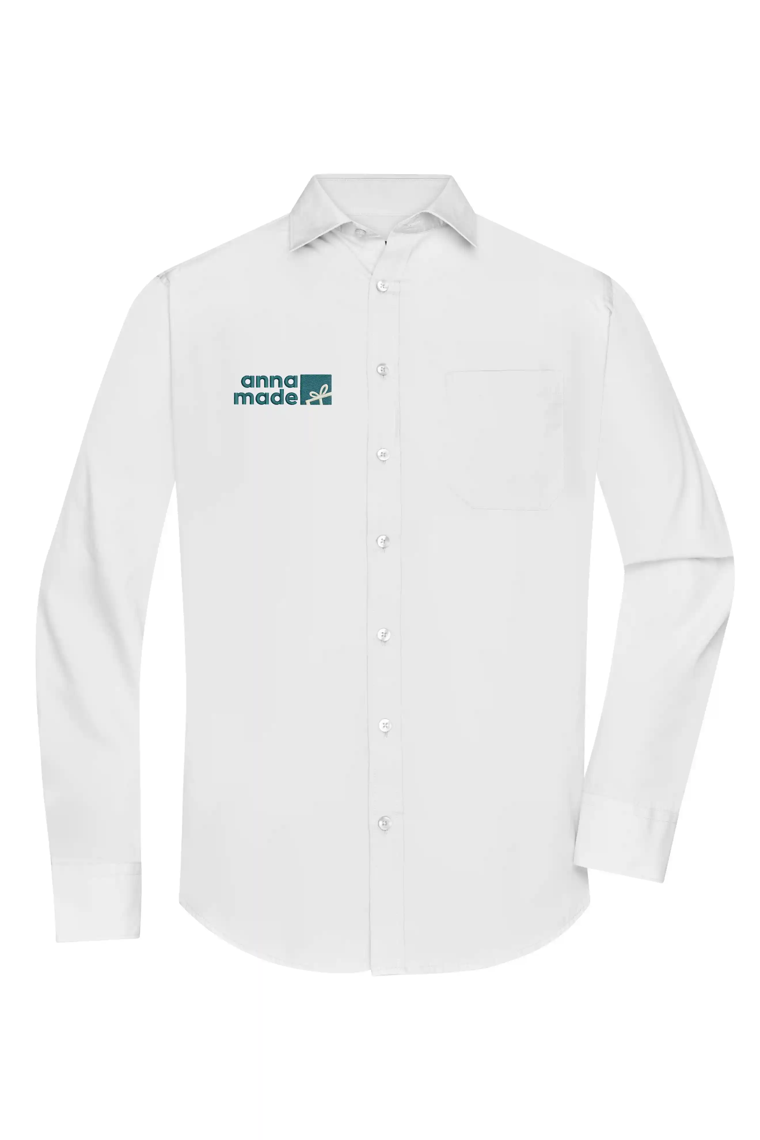 Herren-Hemd langarm *bügelfrei* inkl. Stick 