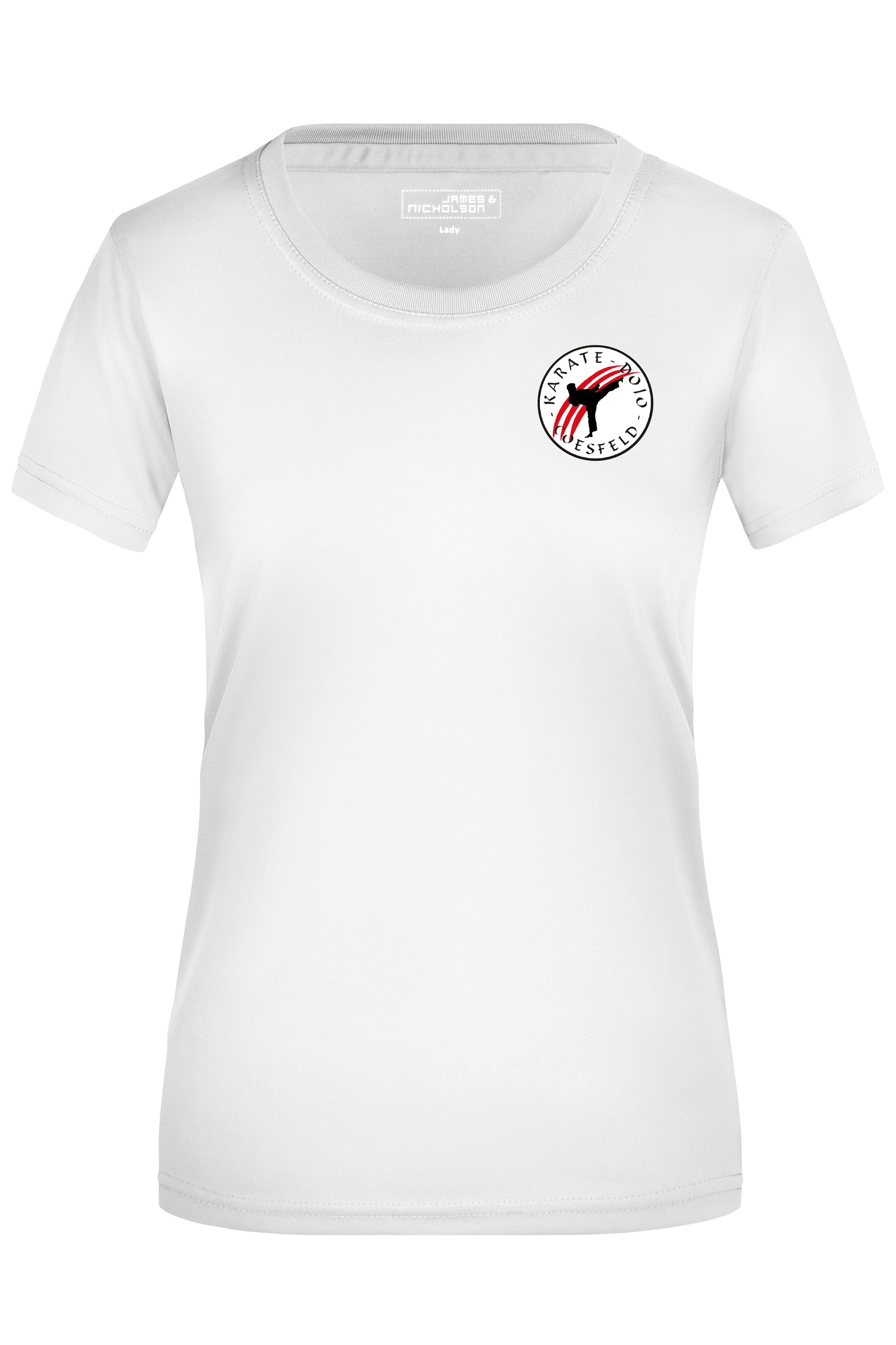 Damen-Sportshirt Karate SG Coesfeld