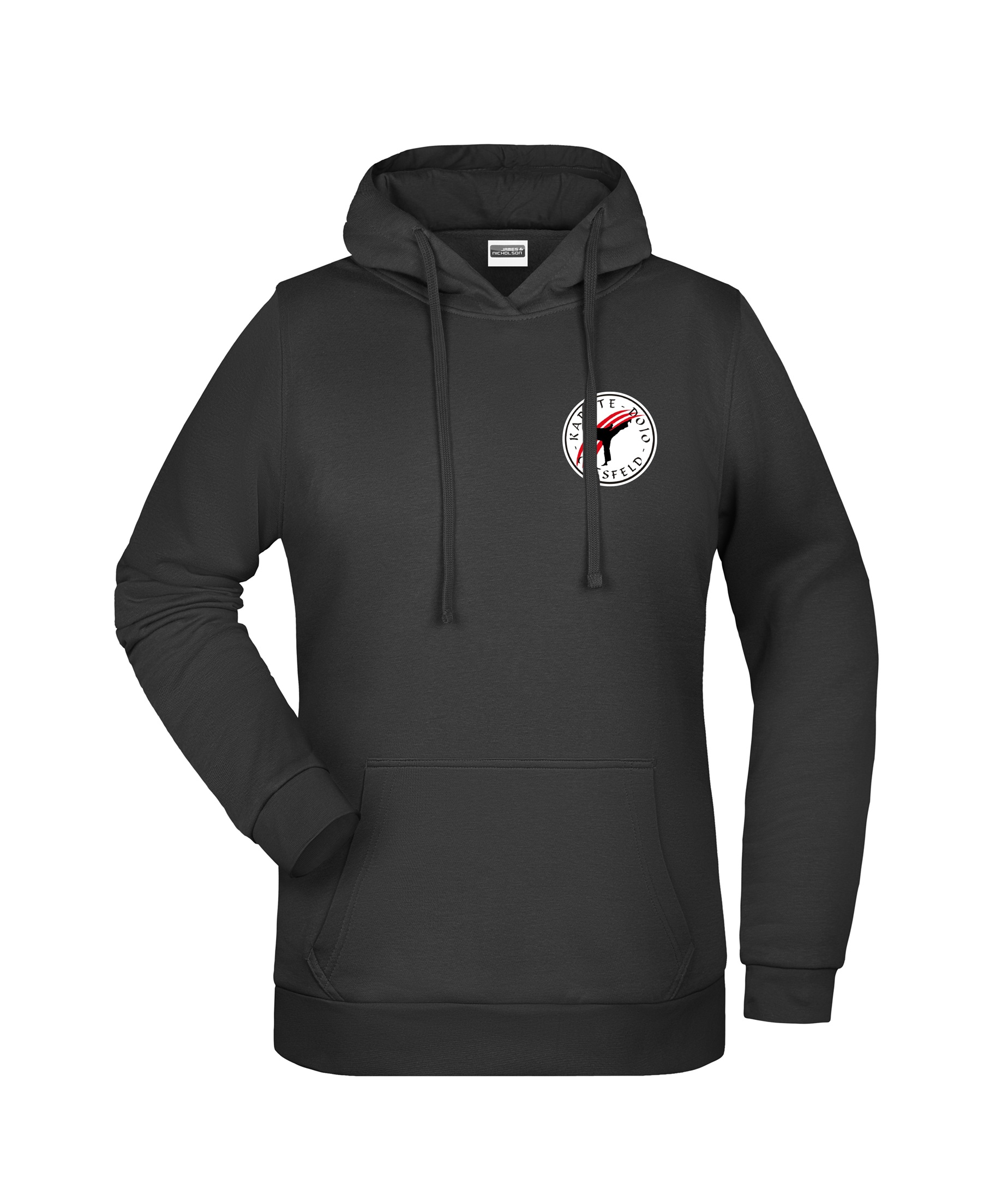 Damen-Hoodie Karate SG Coesfeld