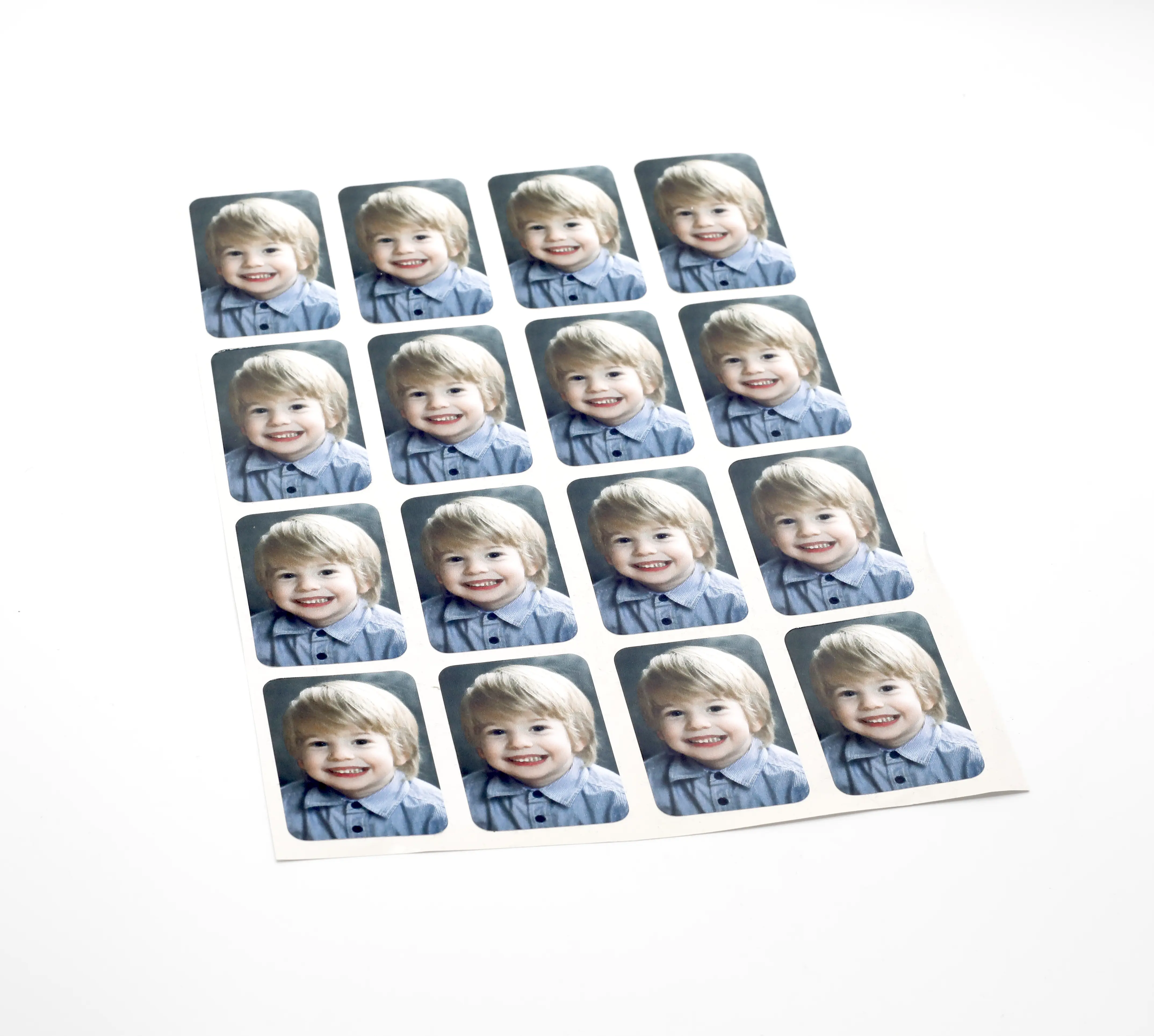Foto-Aufkleberbogen DIN A4