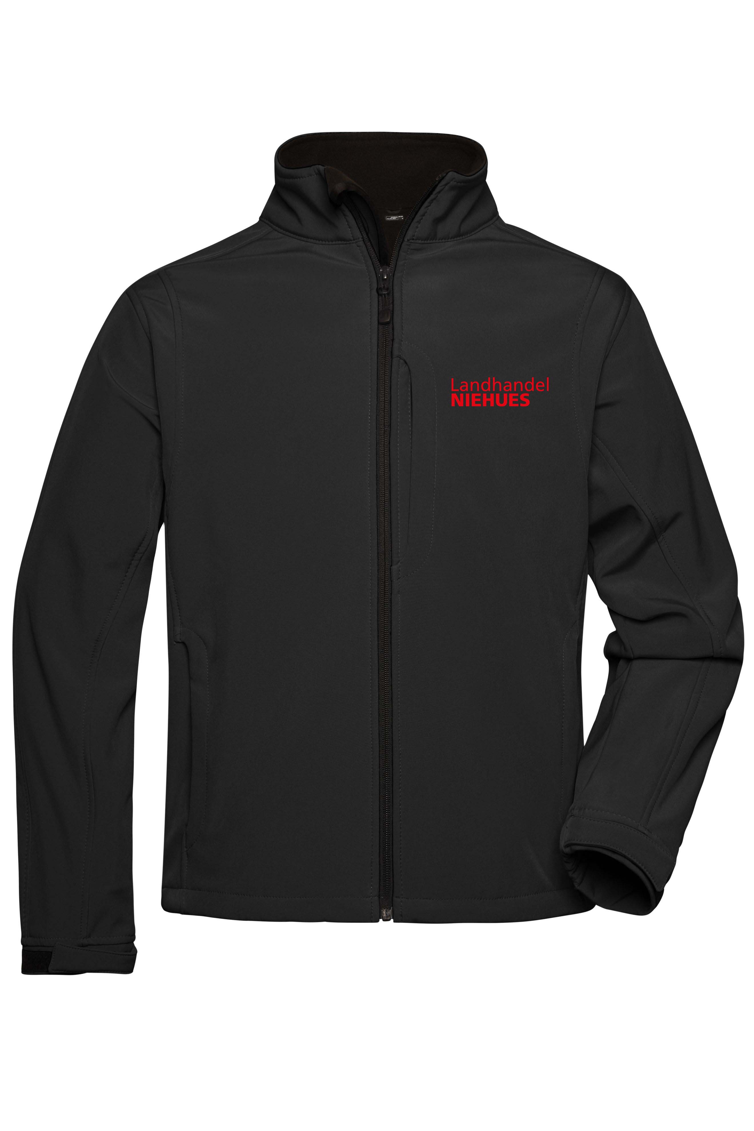"Landhandel Niehues" Herren-Softshell-Jacke
