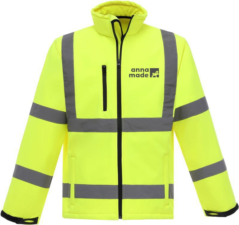 Softshell Jacke inkl. Druck