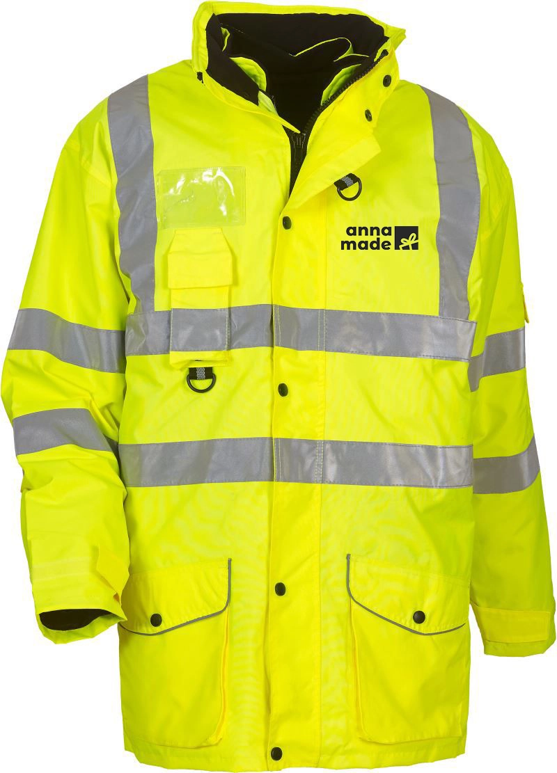 7-in-1 Jacke inkl. Druck