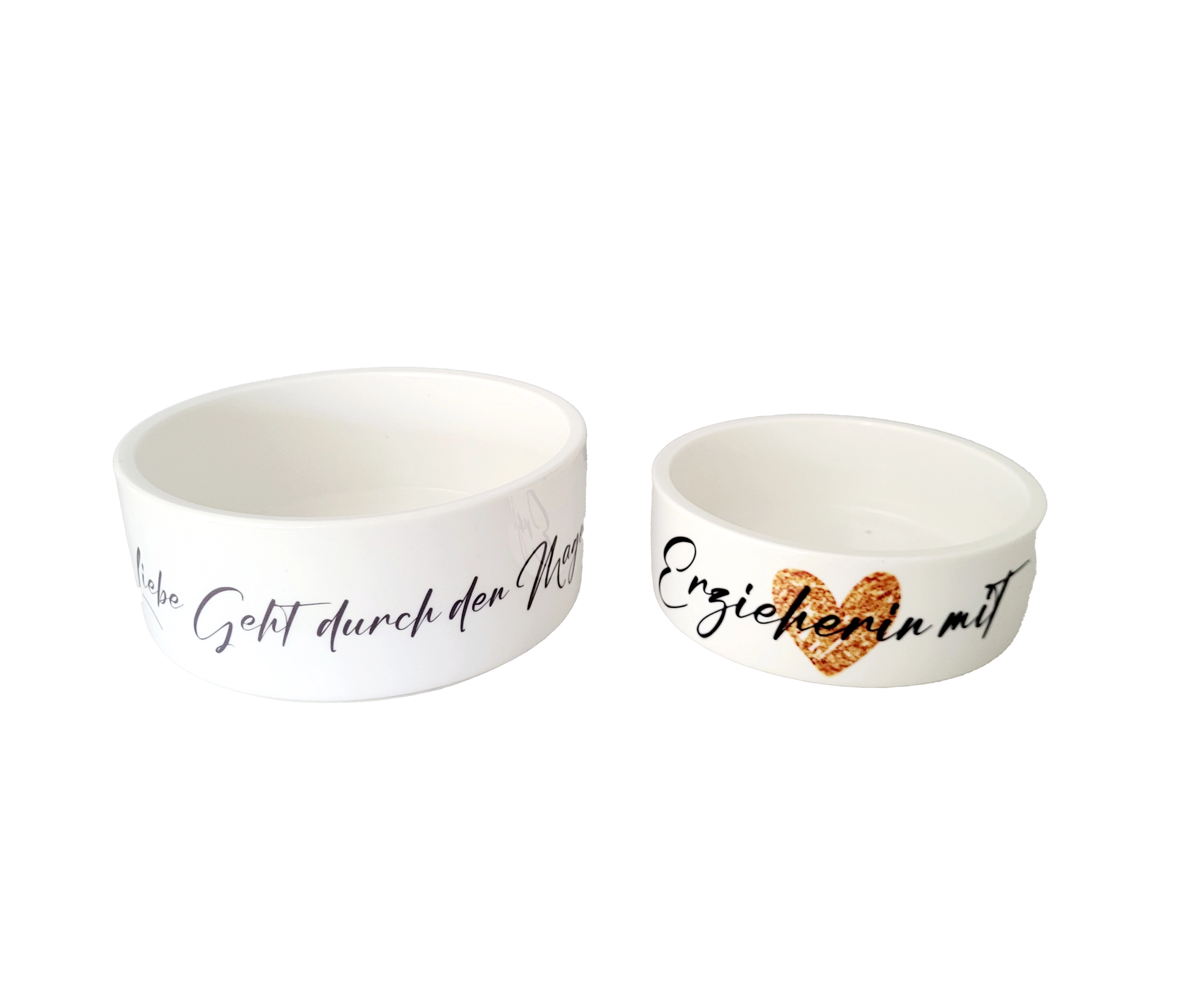 Schale  aus Keramik in 2 Größen