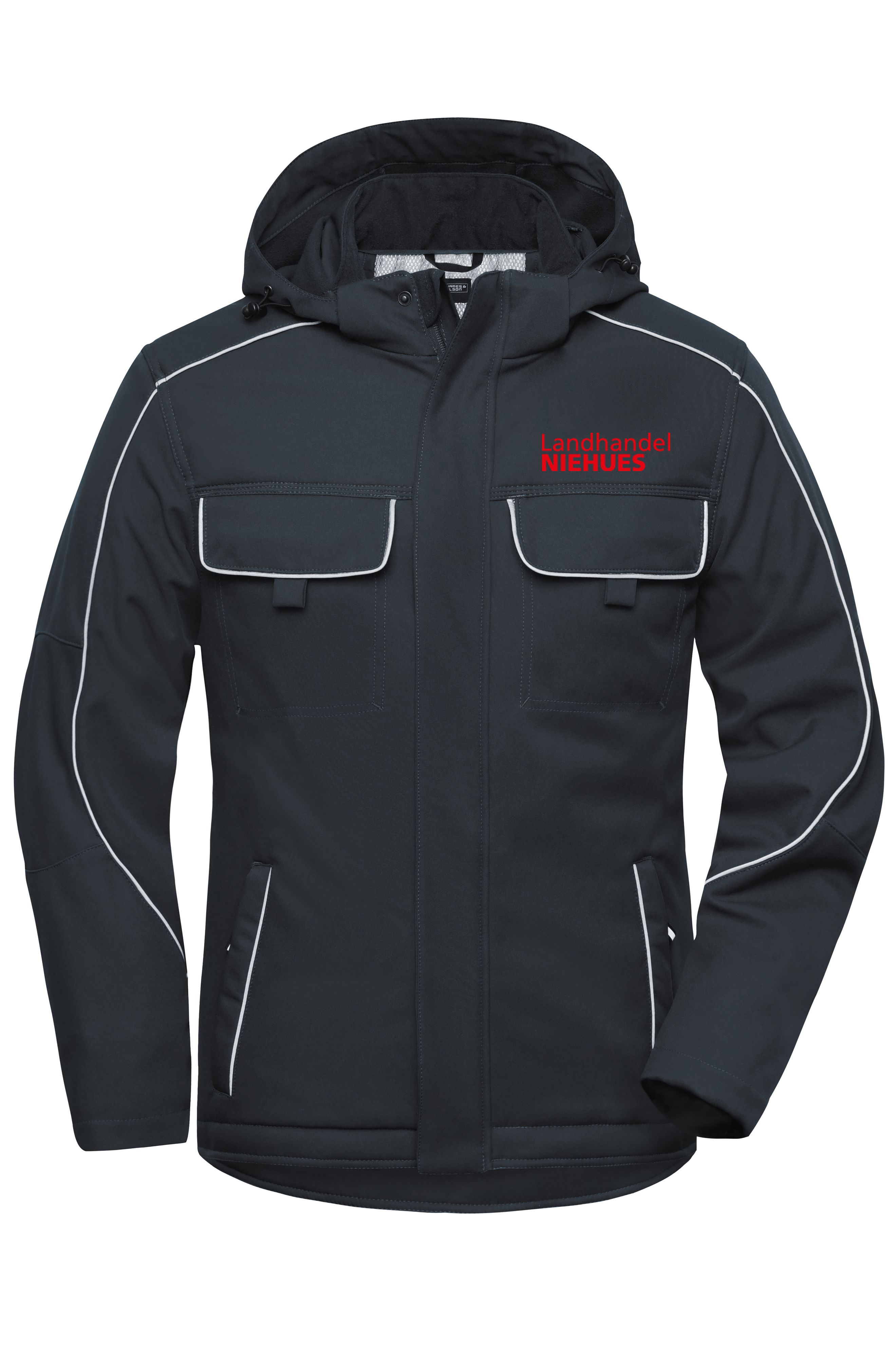 "Landhandel Niehues" Unisex Arbeits-Softshelljacke gefüttert