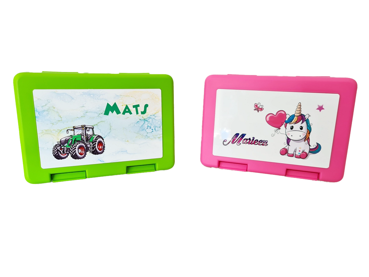 Brotdose inkl. Druck