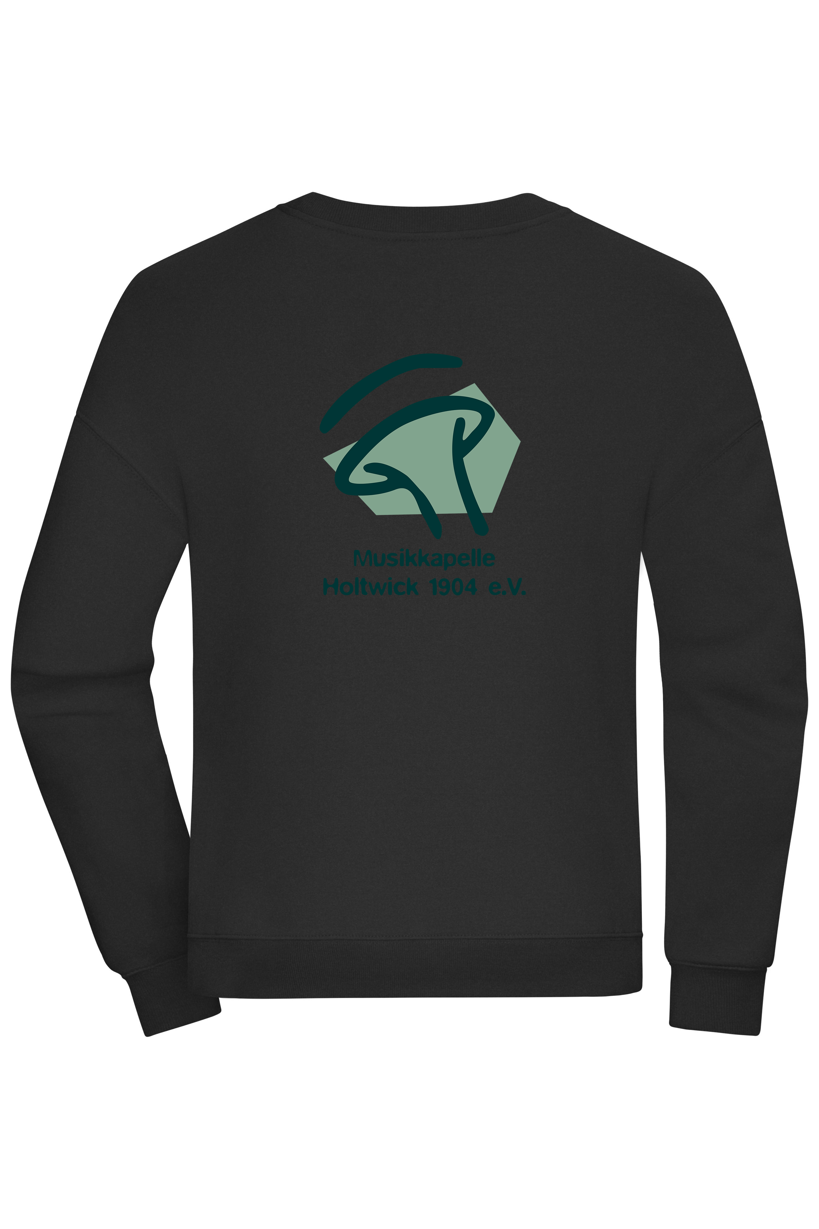 "Musikkapelle Holtwick" Oversized Sweater