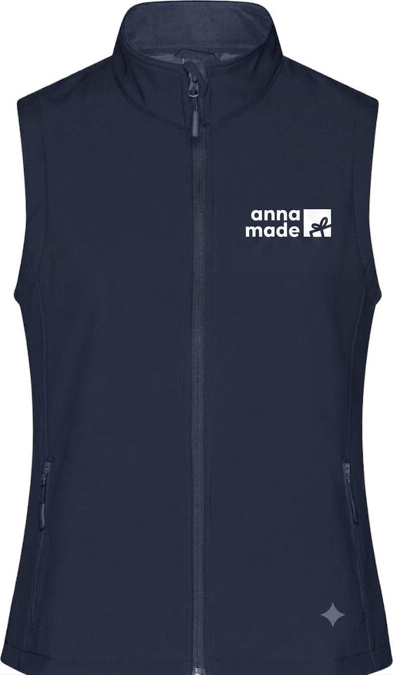 Damen-Softshell-Weste inkl. Druck