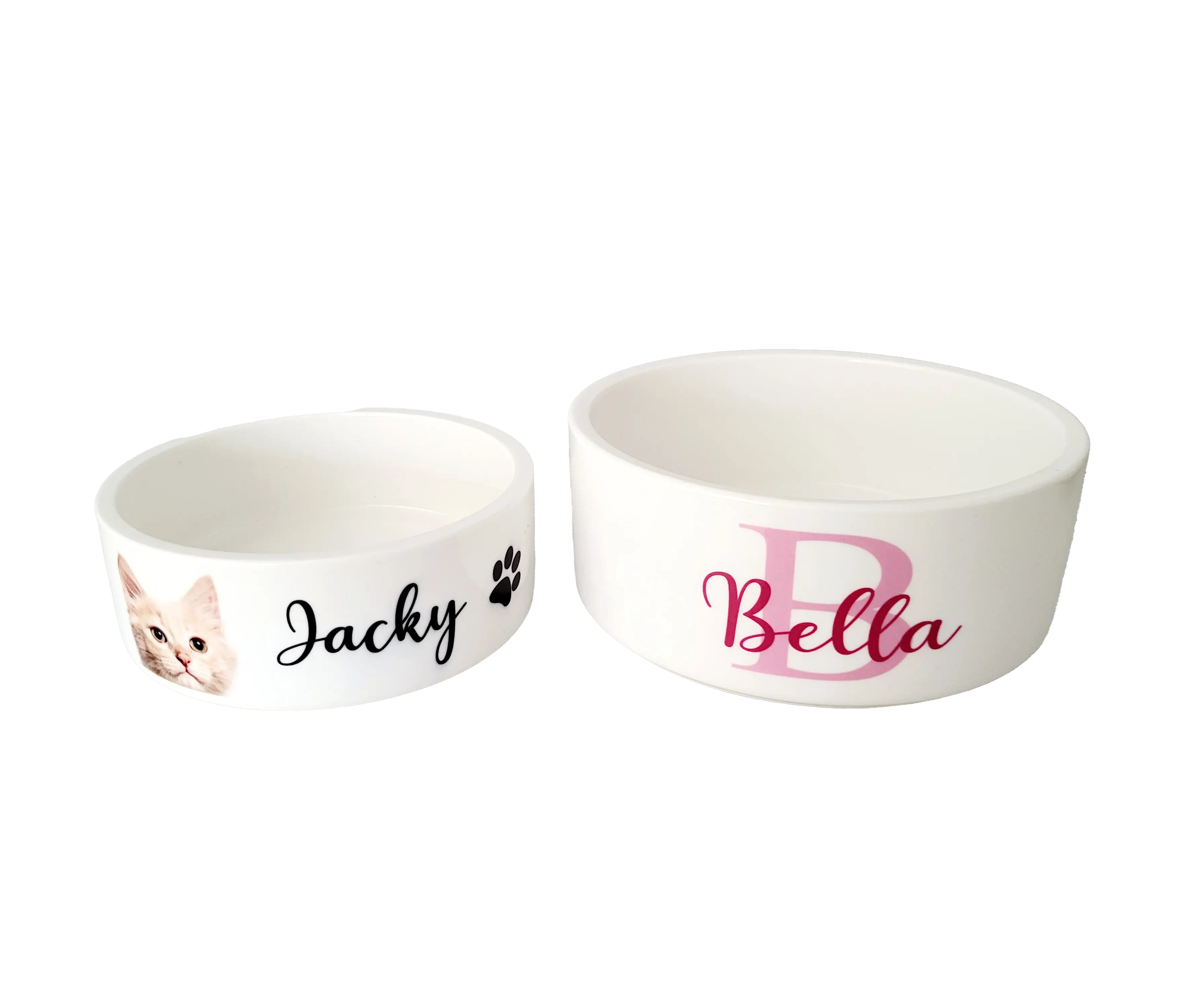 Tiernapf/Fressnapf für Tiere aus Keramik in 2 Größen 