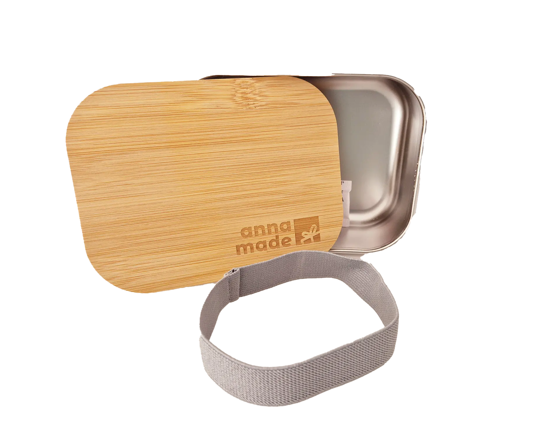 Brotdose aus Metall inkl. Gravur